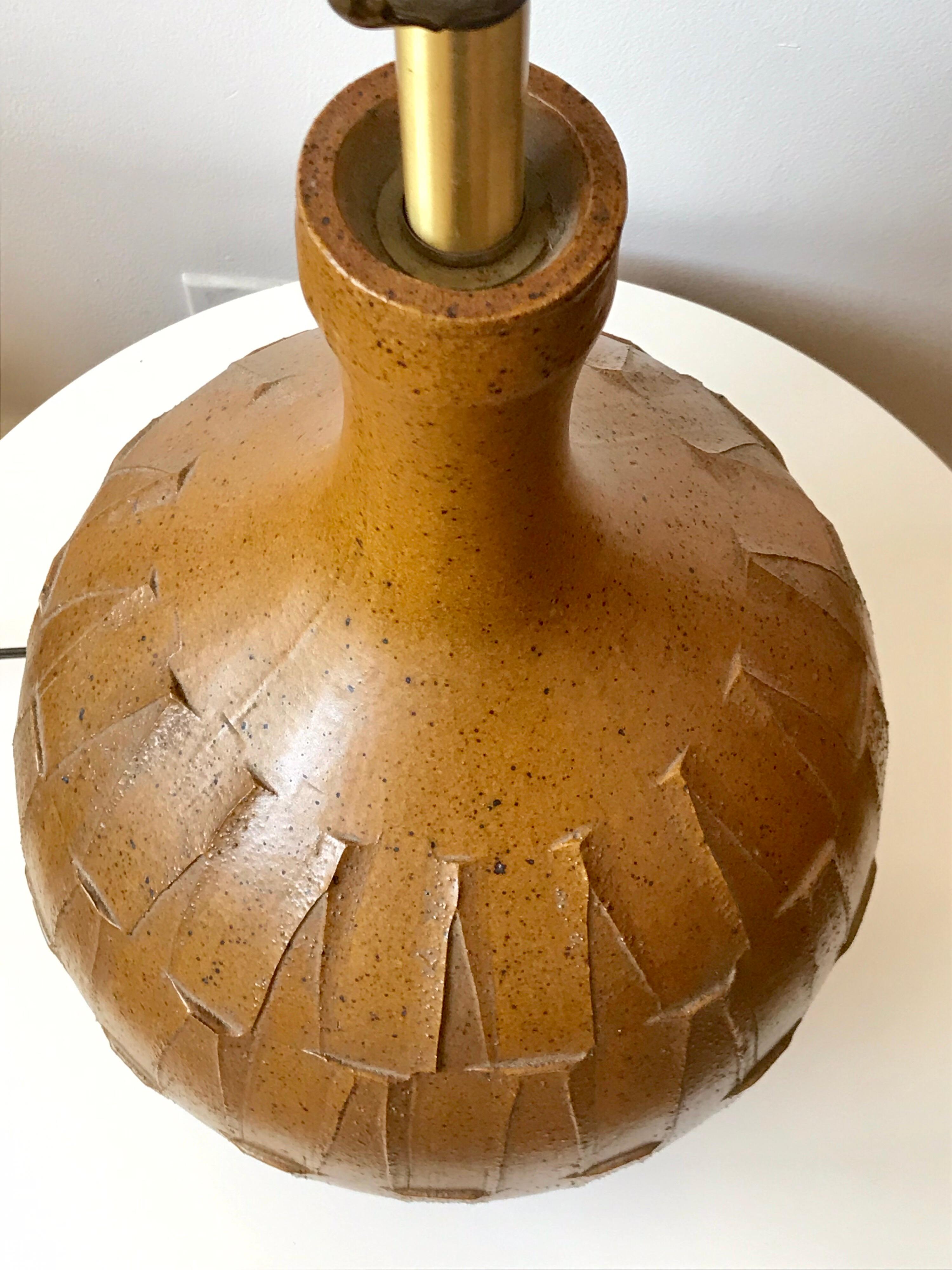 David Cressey Ceramic Lamp 2