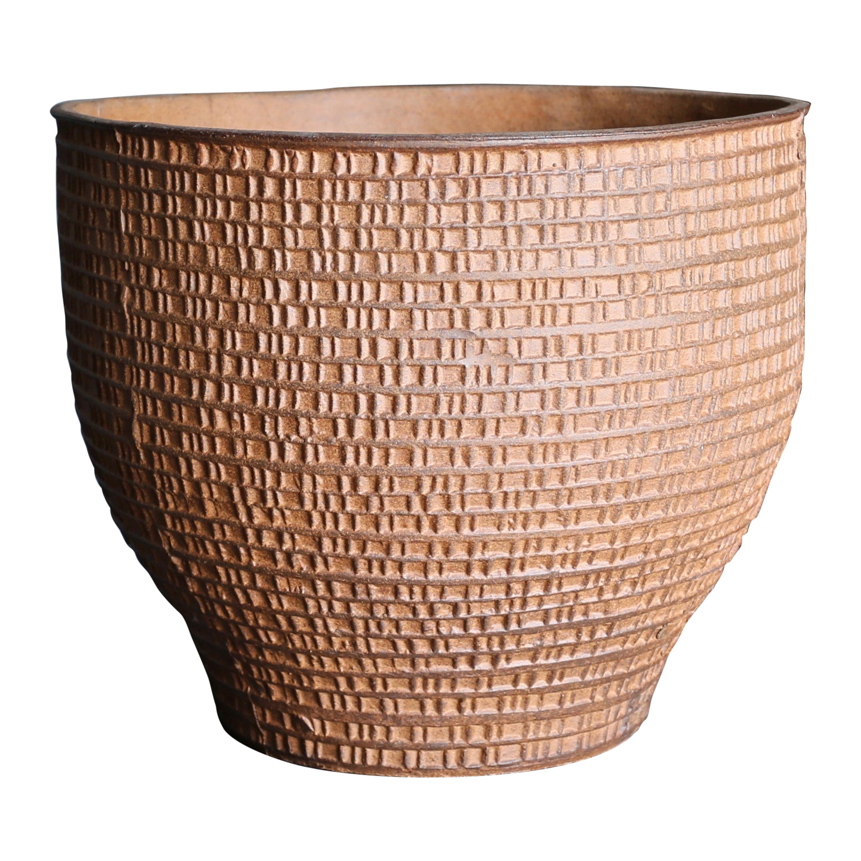 David Cressey Ceramic Planter for Architectural Pottery, circa 1970