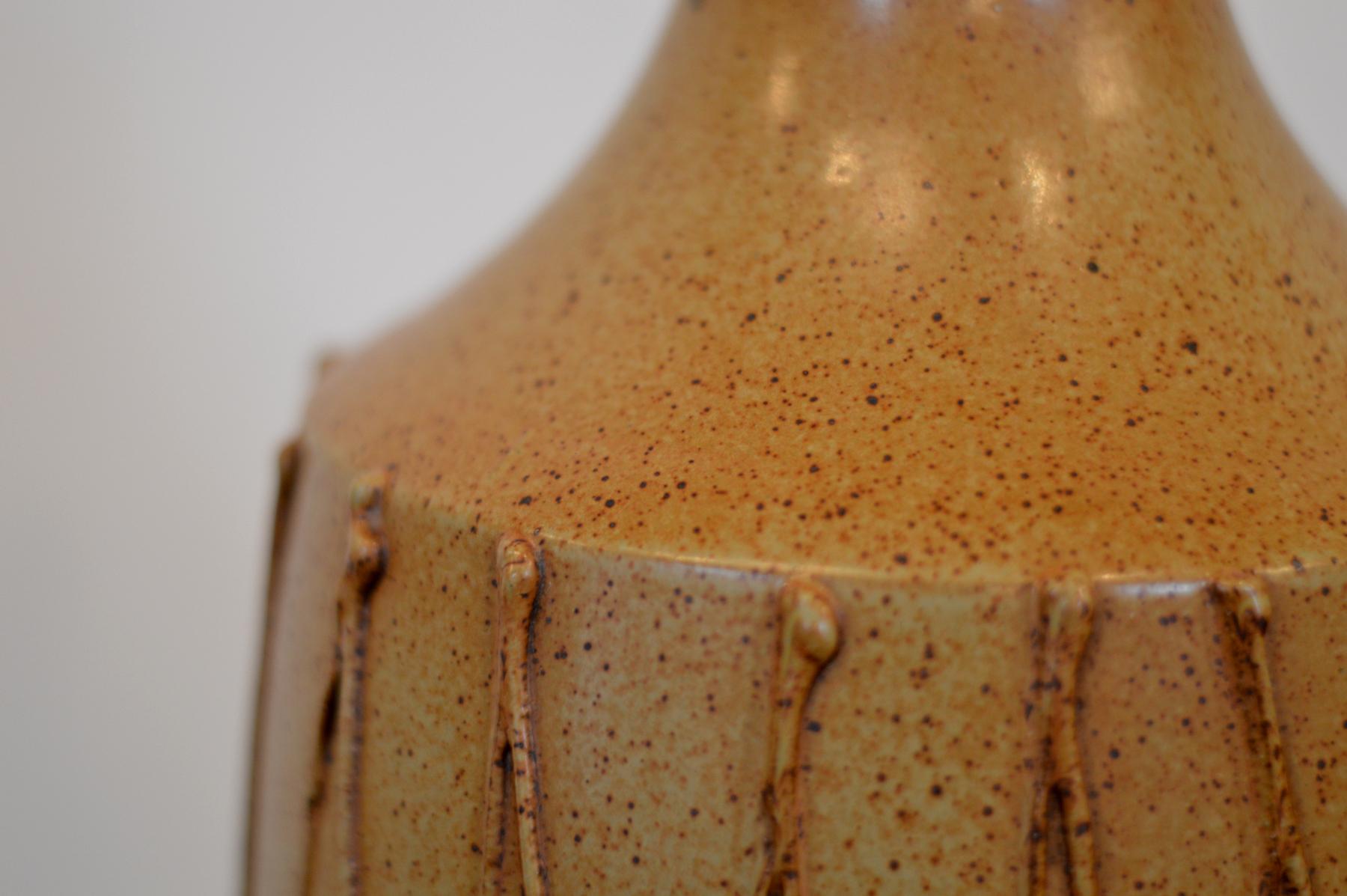 David Cressey Ceramic Pottery Lamp  For Sale 3