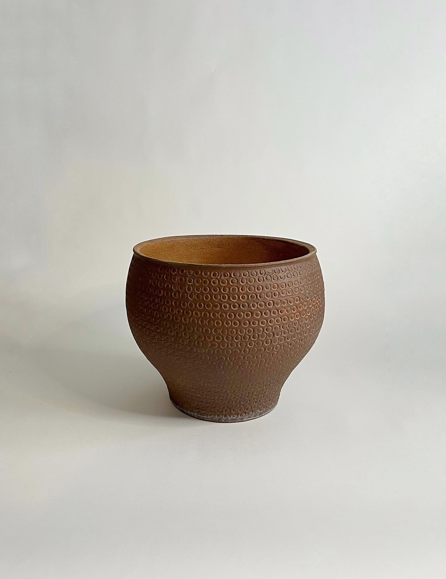 American David Cressey Cheerio Planter, Architectural Pottery, 1960s For Sale