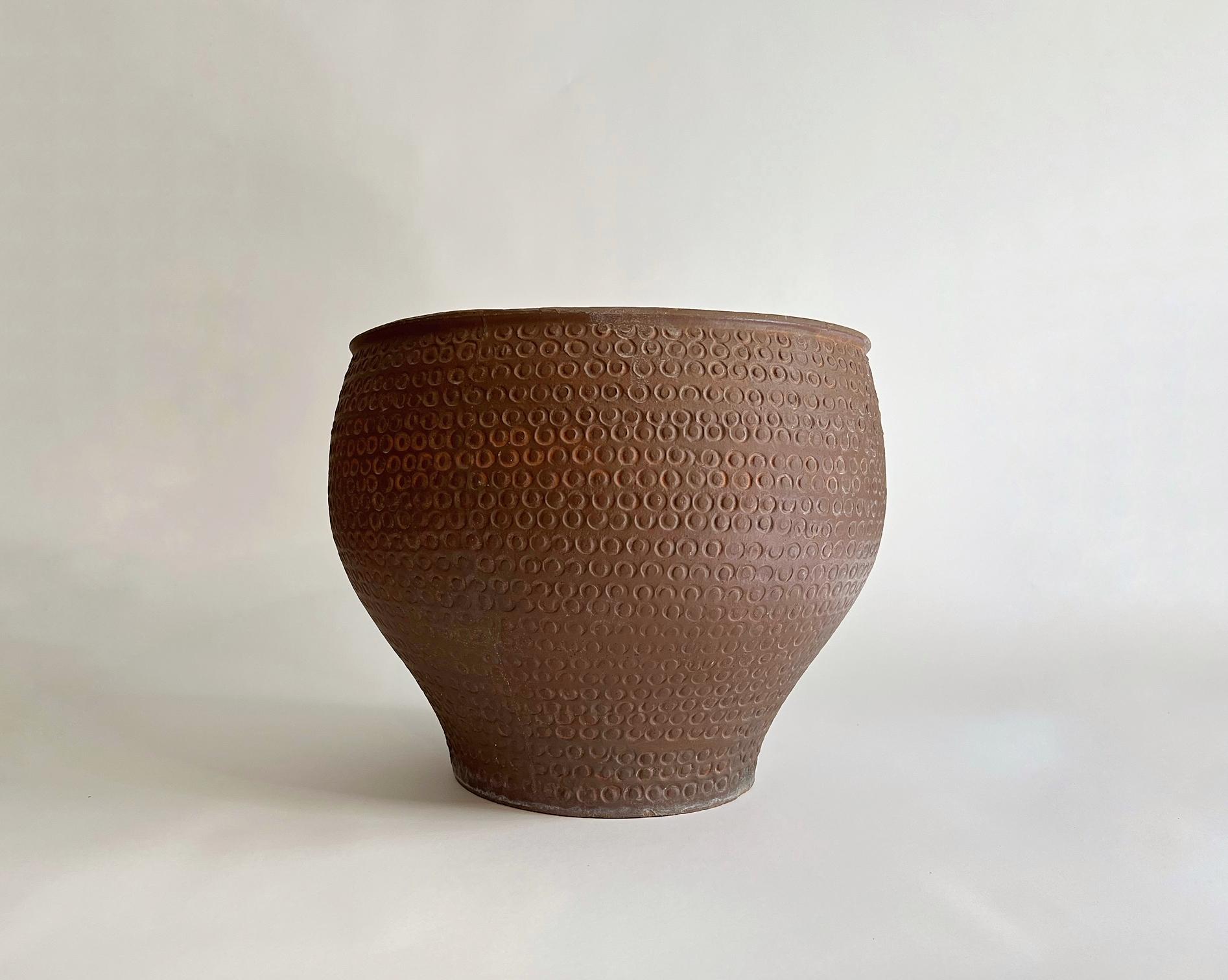 Mid-20th Century David Cressey Cheerio Planter, Architectural Pottery, 1960s For Sale