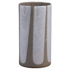 Zylindrisches, flammenglasiertes Pflanzgefäß von David Cressey für Architectural Pottery