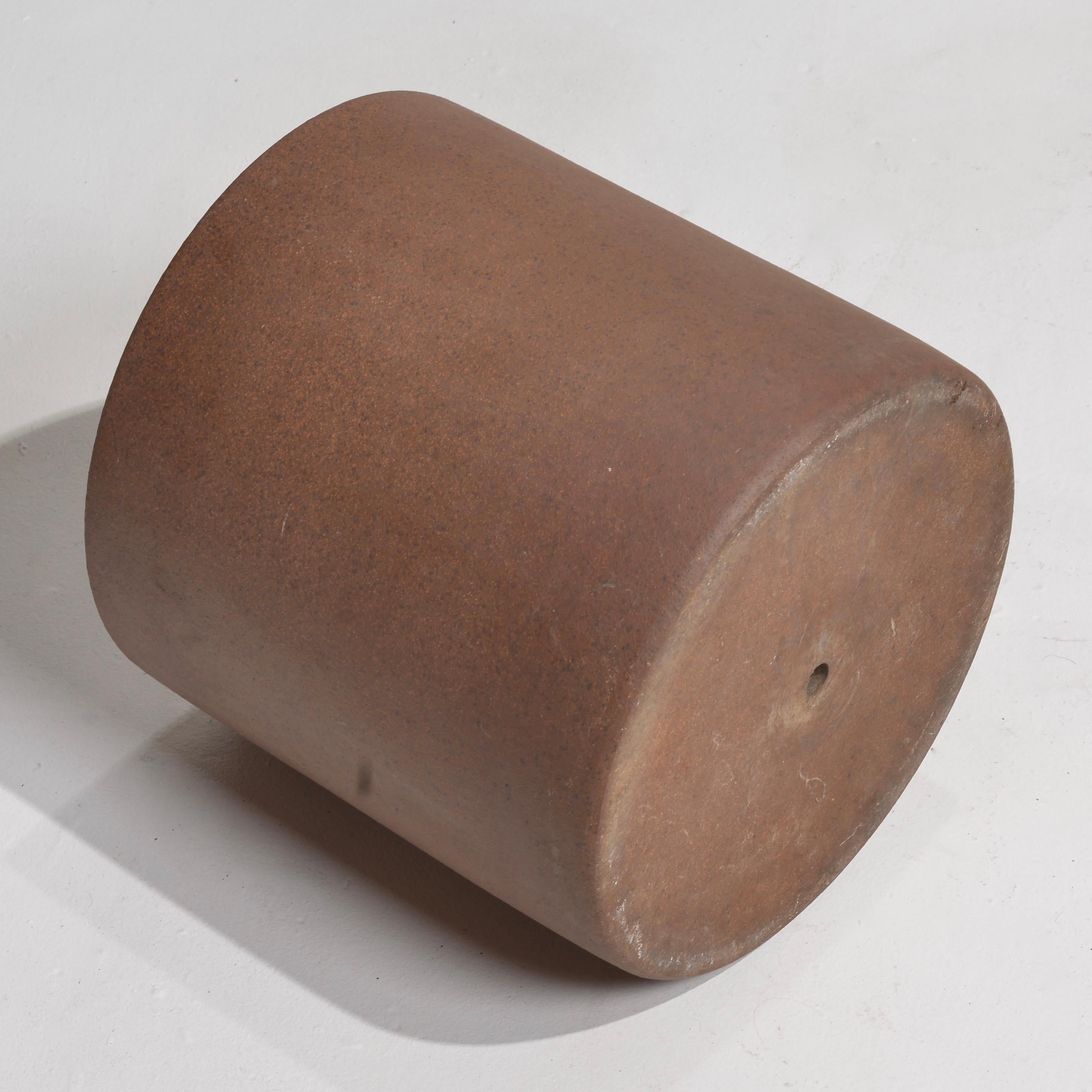 Jardinière cylindrique en grès David Cressey pour la poterie architecturale en vente 4