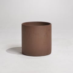 David Cressey Cylindrical Stoneware Planter for Architectural Pottery