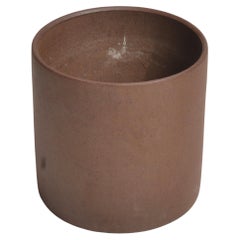 David Cressey Cylindrical Stoneware Planter for Architectural Pottery