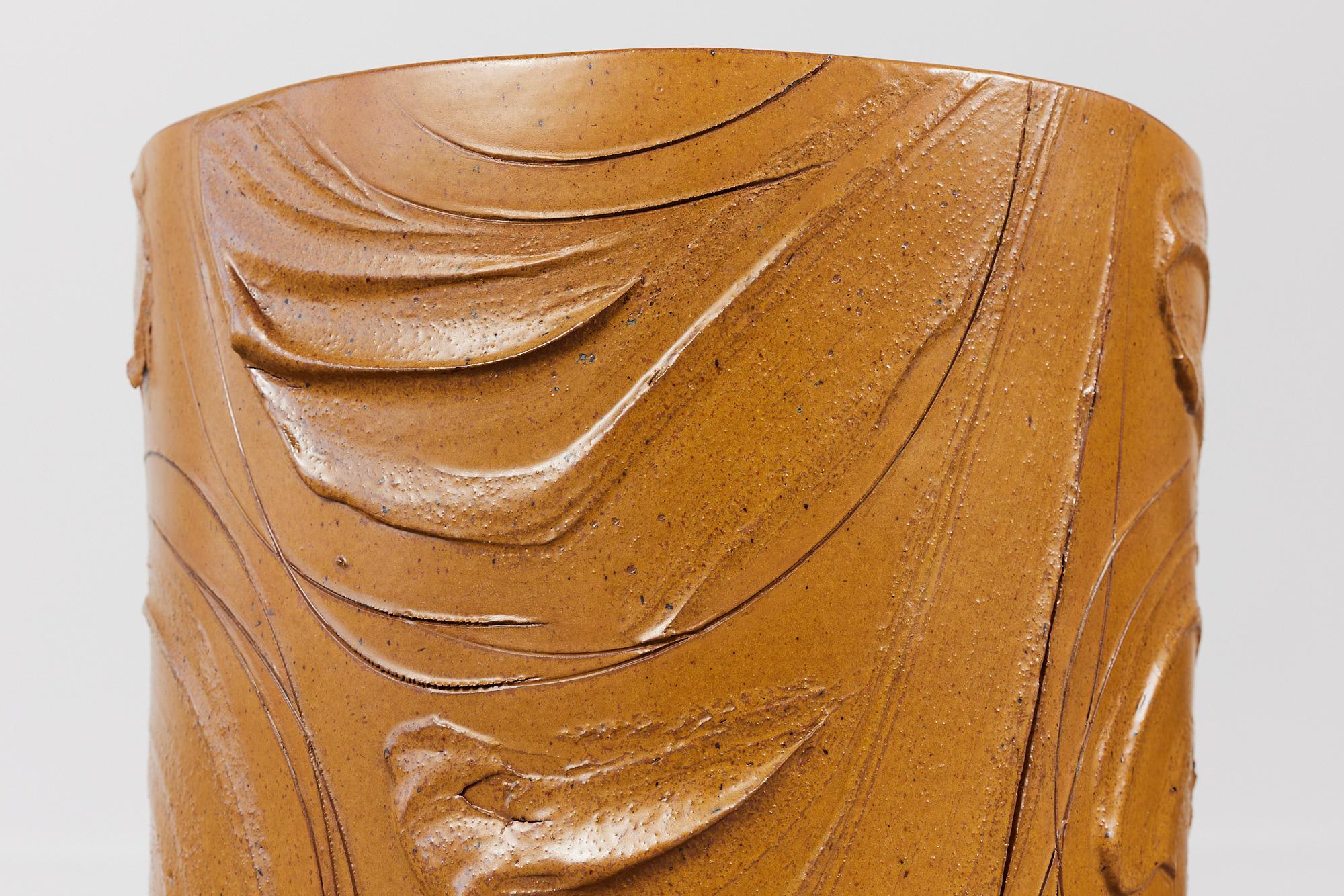 Glasiertes Pflanzgefäß „Expressive“ von David Cressey für Architectural Pottery 5