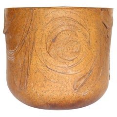 Retro Large David Cressey "Expressive" Glazed Planter for Architectural Pottery