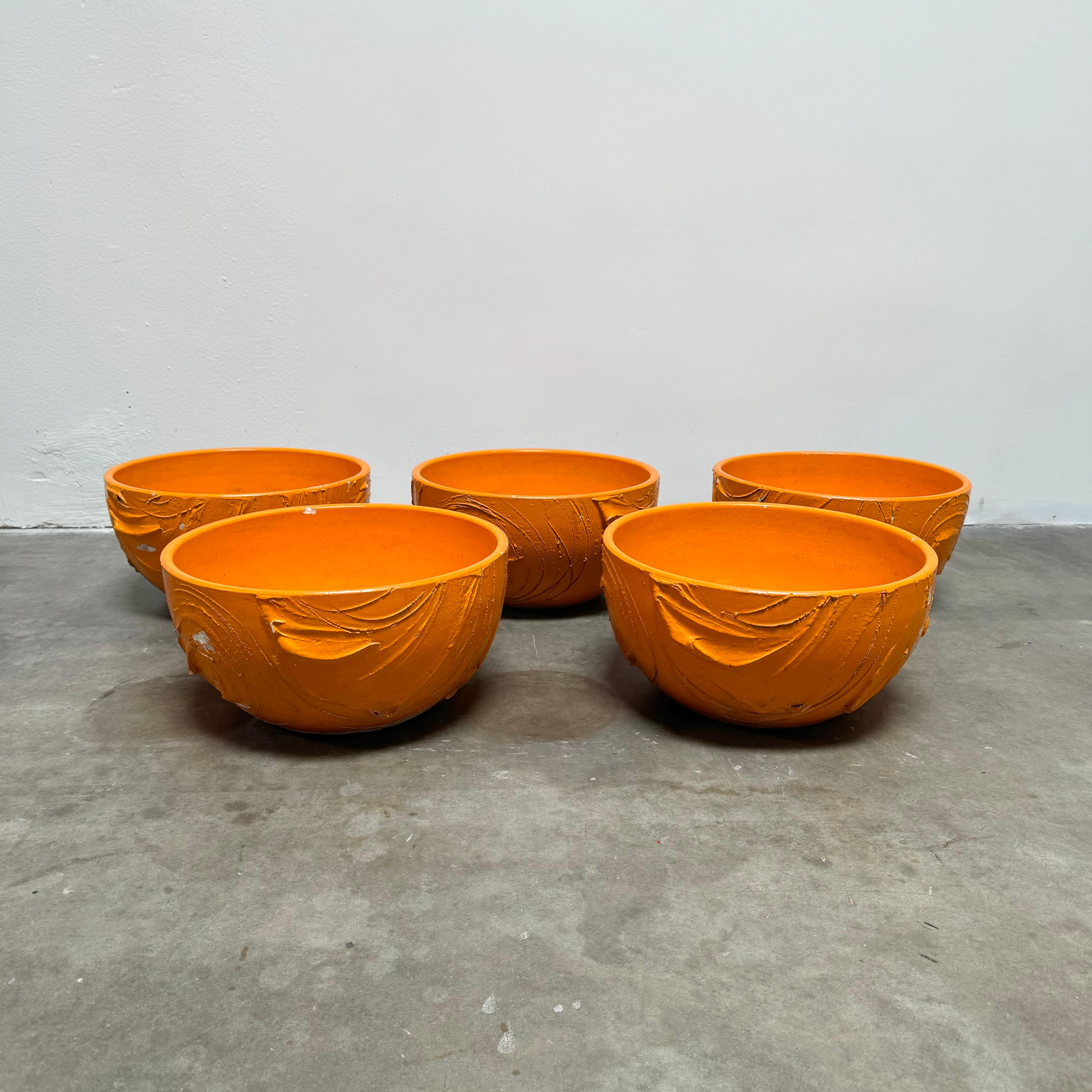 David Cressey 'Expressive' Glazed Planters for Architectural Pottery, USA 1960s 3