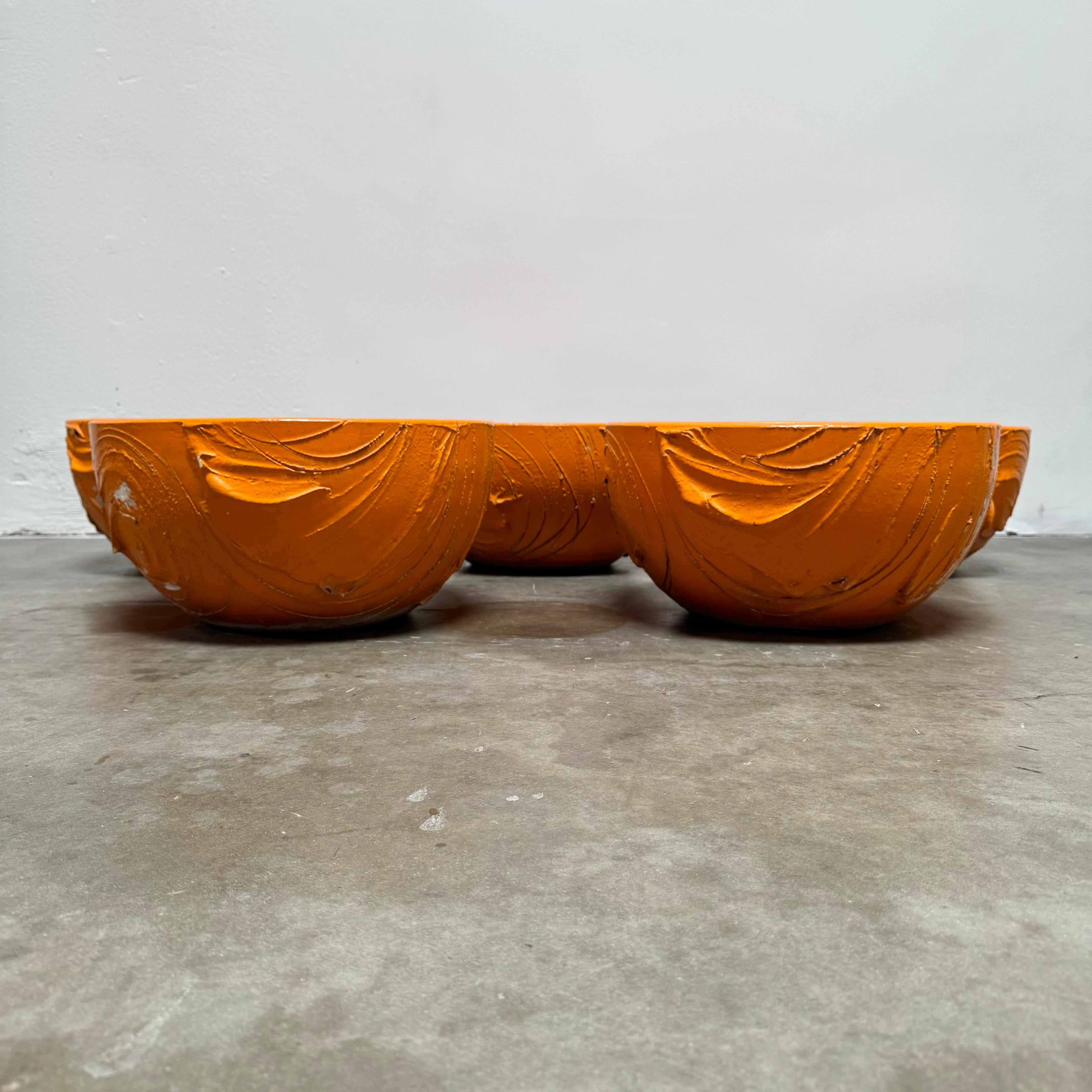 David Cressey 'Expressive' Glazed Planters for Architectural Pottery, USA 1960s 4