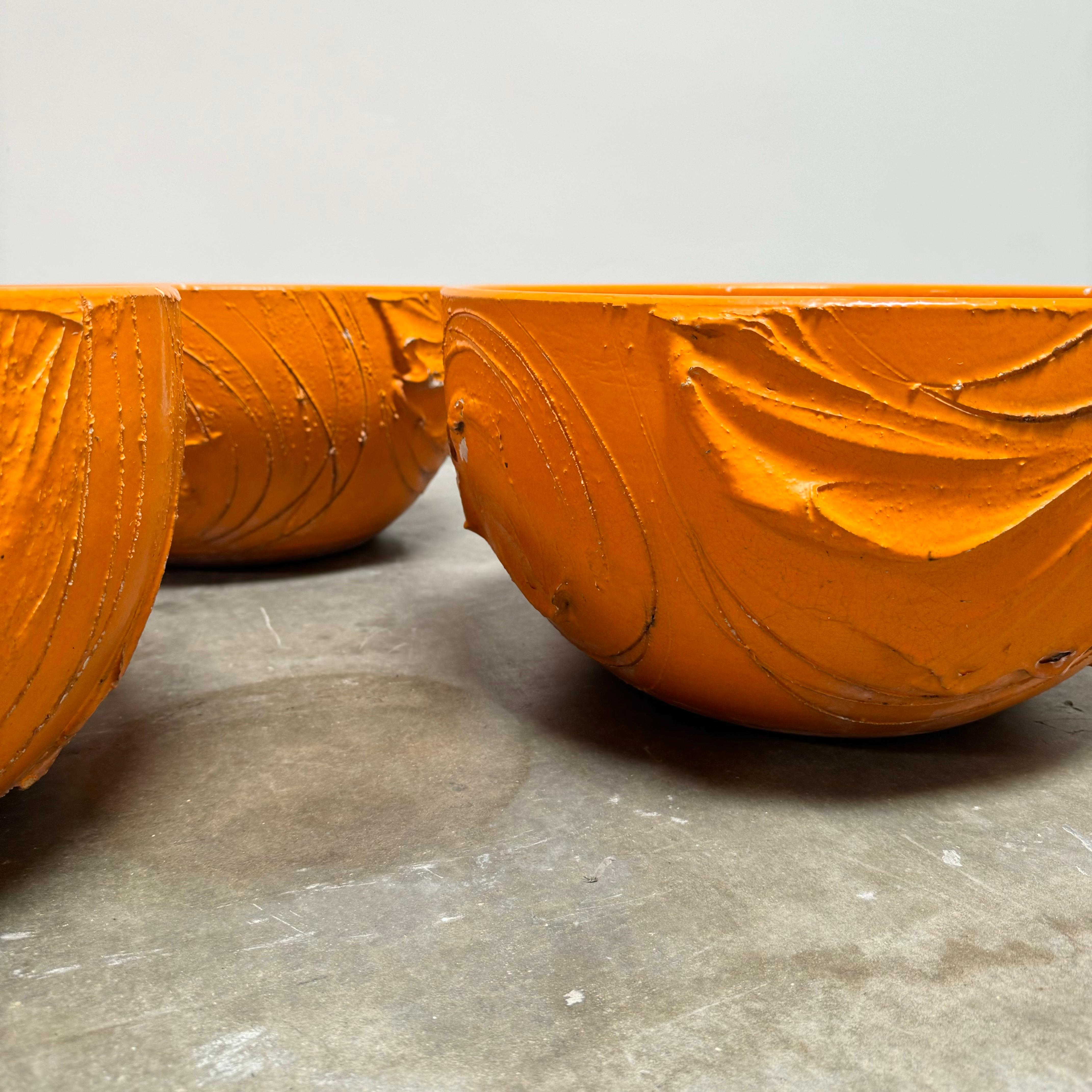 David Cressey 'Expressive' Glazed Planters for Architectural Pottery, USA 1960s 5