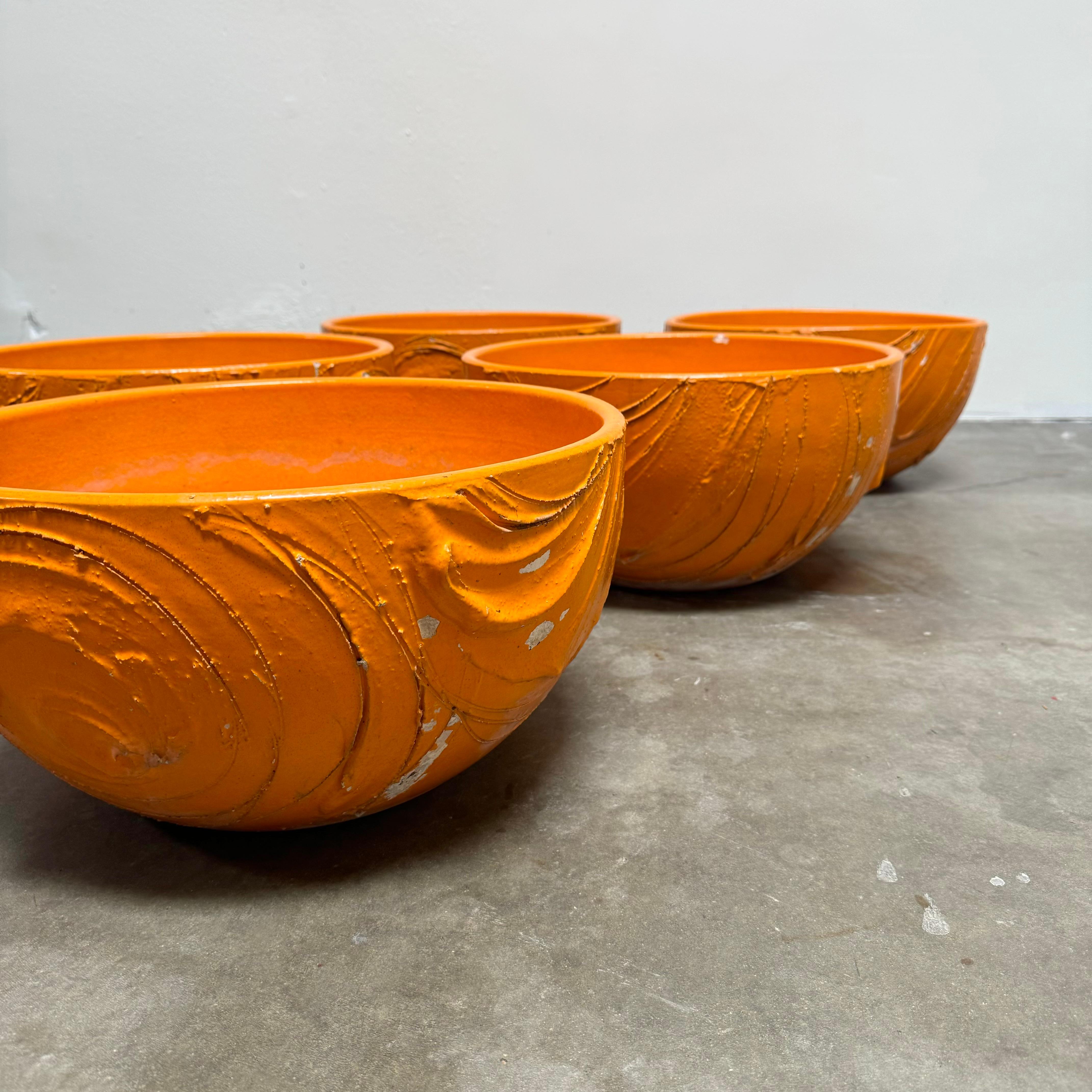 David Cressey 'Expressive' Glazed Planters for Architectural Pottery, USA 1960s 7