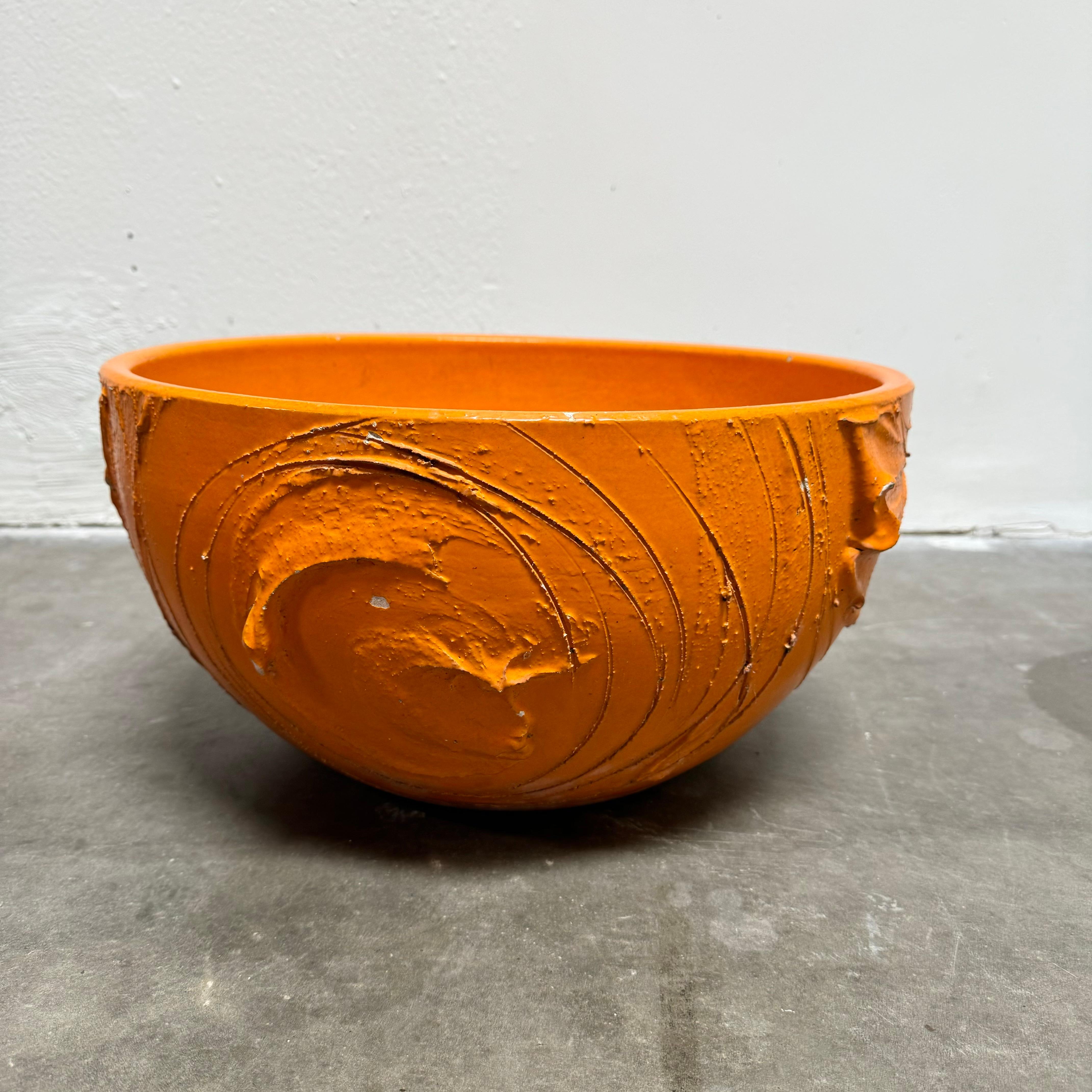 Mid-20th Century David Cressey 'Expressive' Glazed Planters for Architectural Pottery, USA 1960s