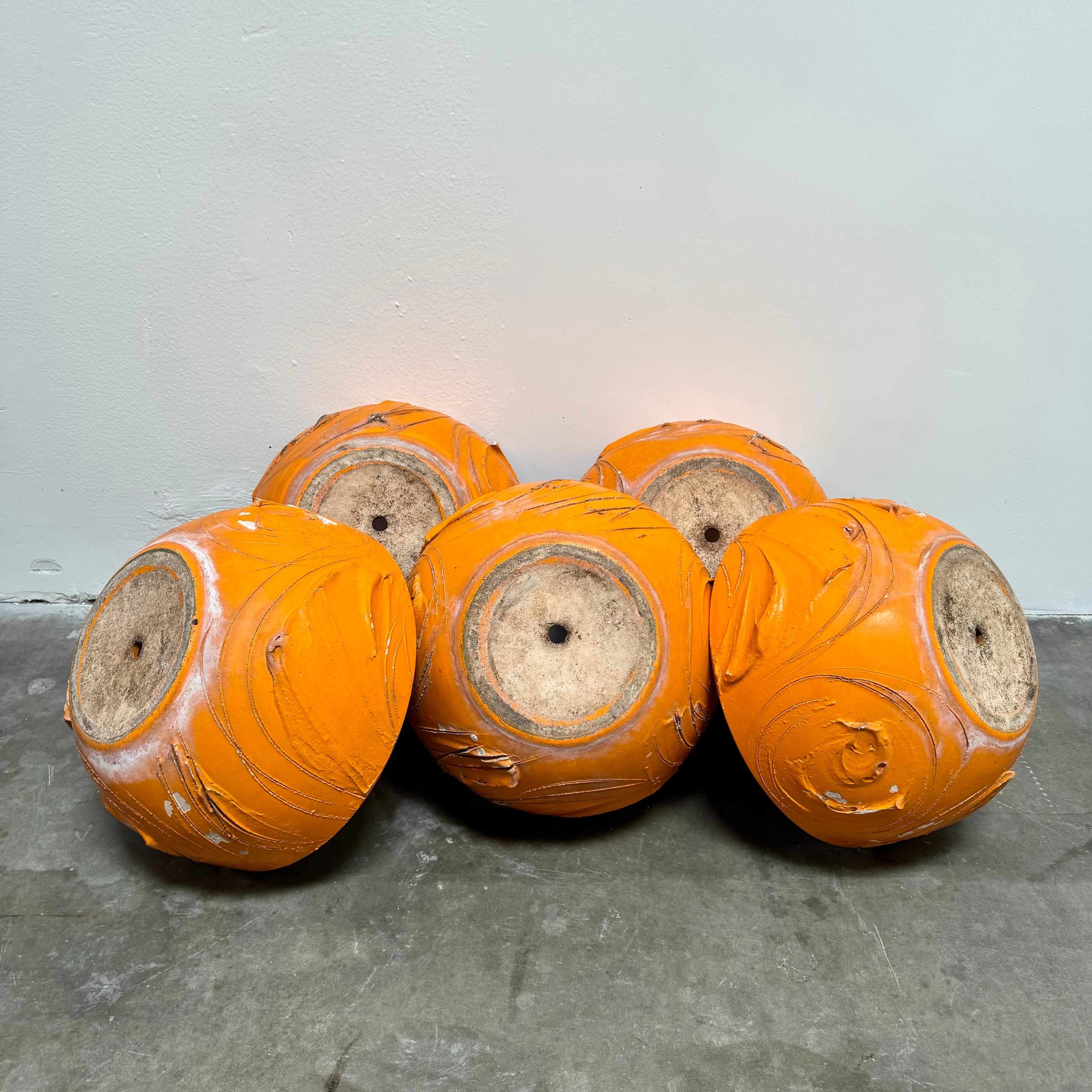 David Cressey 'Expressive' Glazed Planters for Architectural Pottery, USA 1960s 1