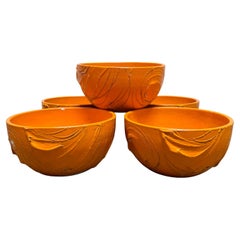 Vintage David Cressey 'Expressive' Glazed Planters for Architectural Pottery, USA 1960s