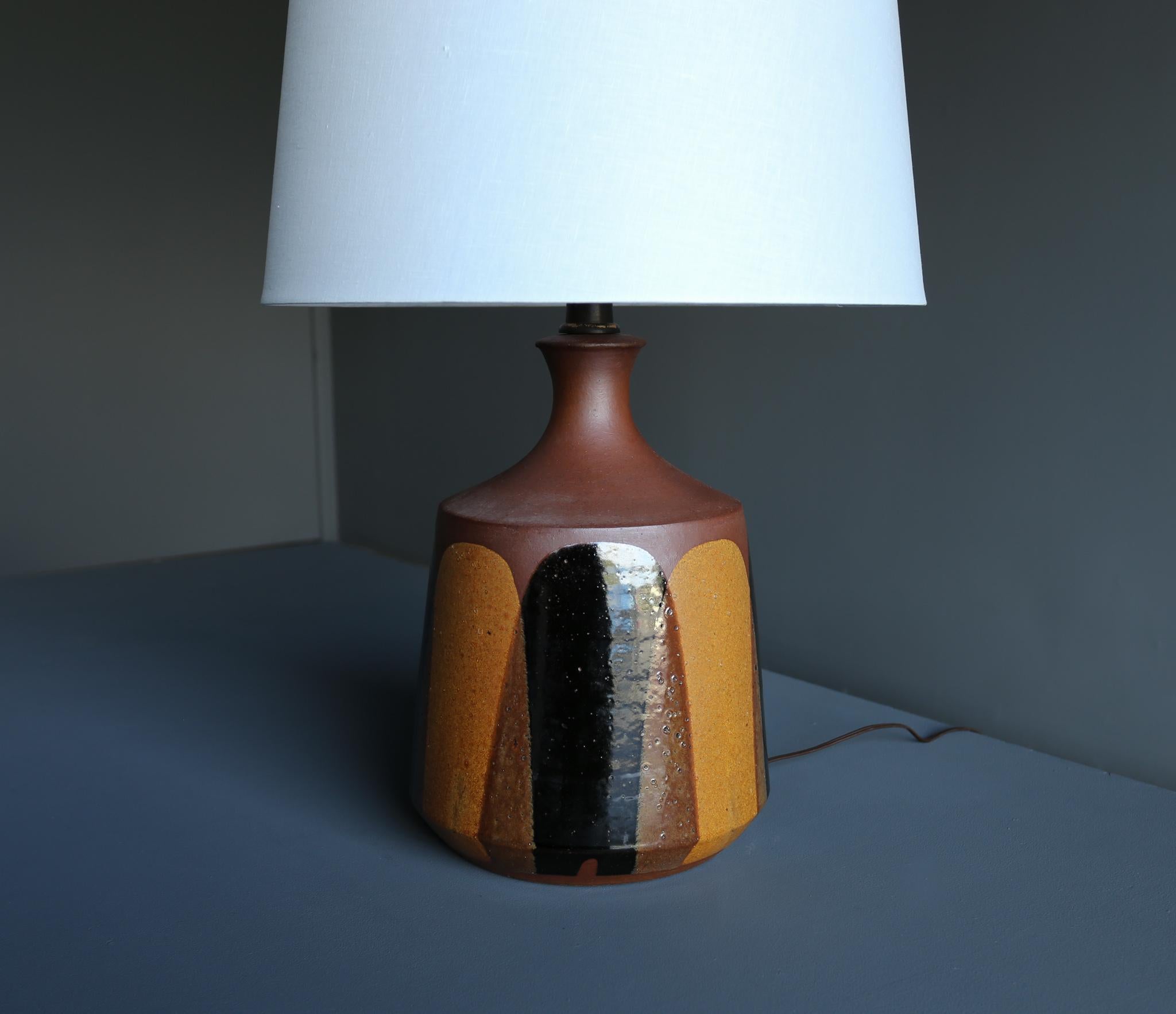 Lampe en céramique 