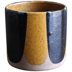 Fioriera "Flame Glaze" di David Cressey per Architectural Pottery, circa 1965