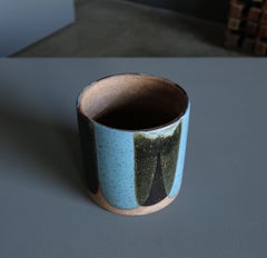 David Cressey "Flame Glaze" Planter for Architectural Pottery, circa 1970