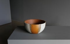 David Cressey " Flame " Glaze Planter for Architectural Pottery circa 1970