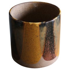 David Cressey "Flame Glaze" Planter for Architectural Pottery, circa 1970