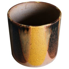 David Cressey "Flame Glaze" Planter for Architectural Pottery, circa 1970