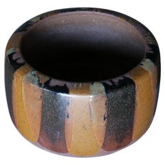 David Cressey "Flame Glaze" Planter for Architectural Pottery, circa 1970