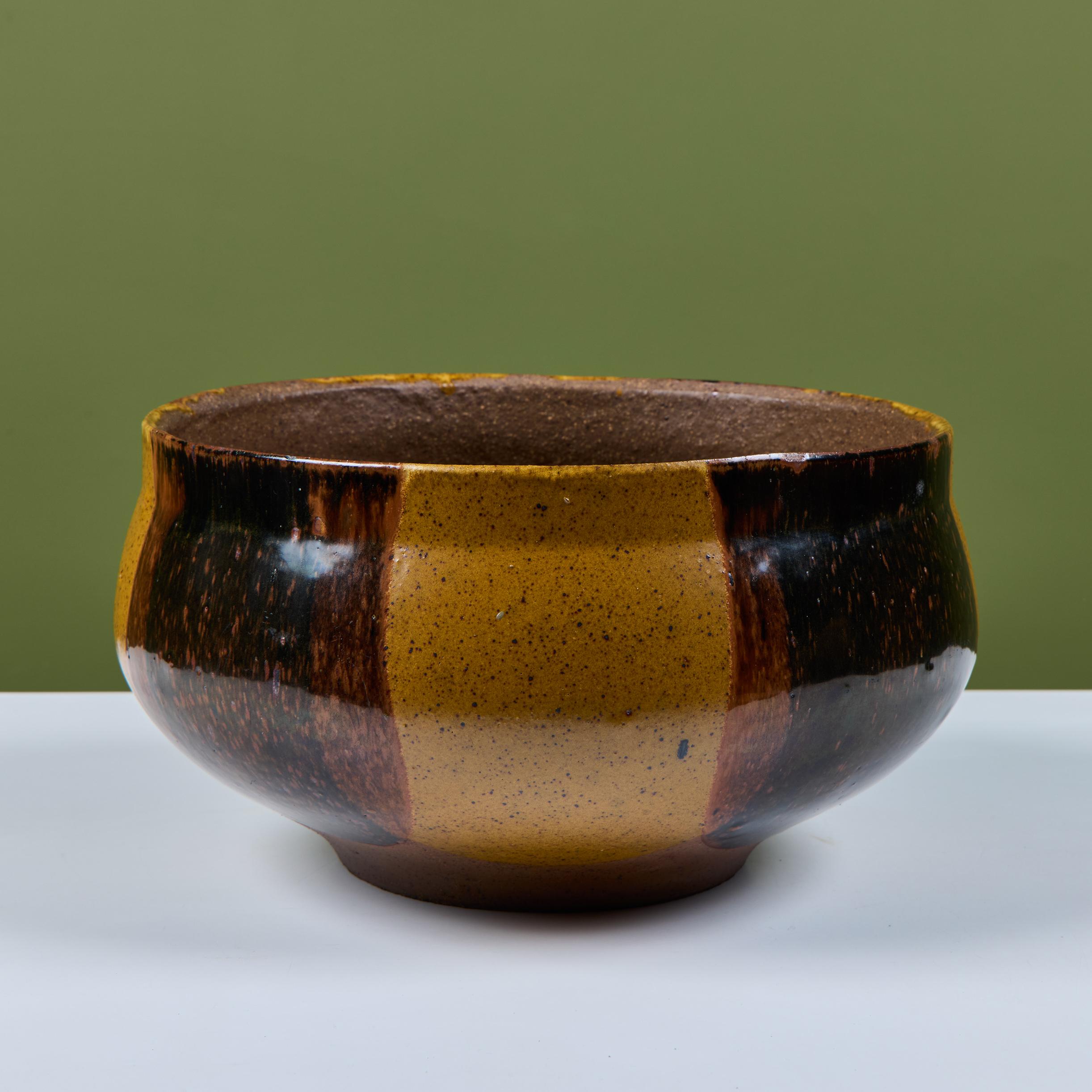 David Cressey Flame-Glaze Planter for Architectural Pottery For Sale 2