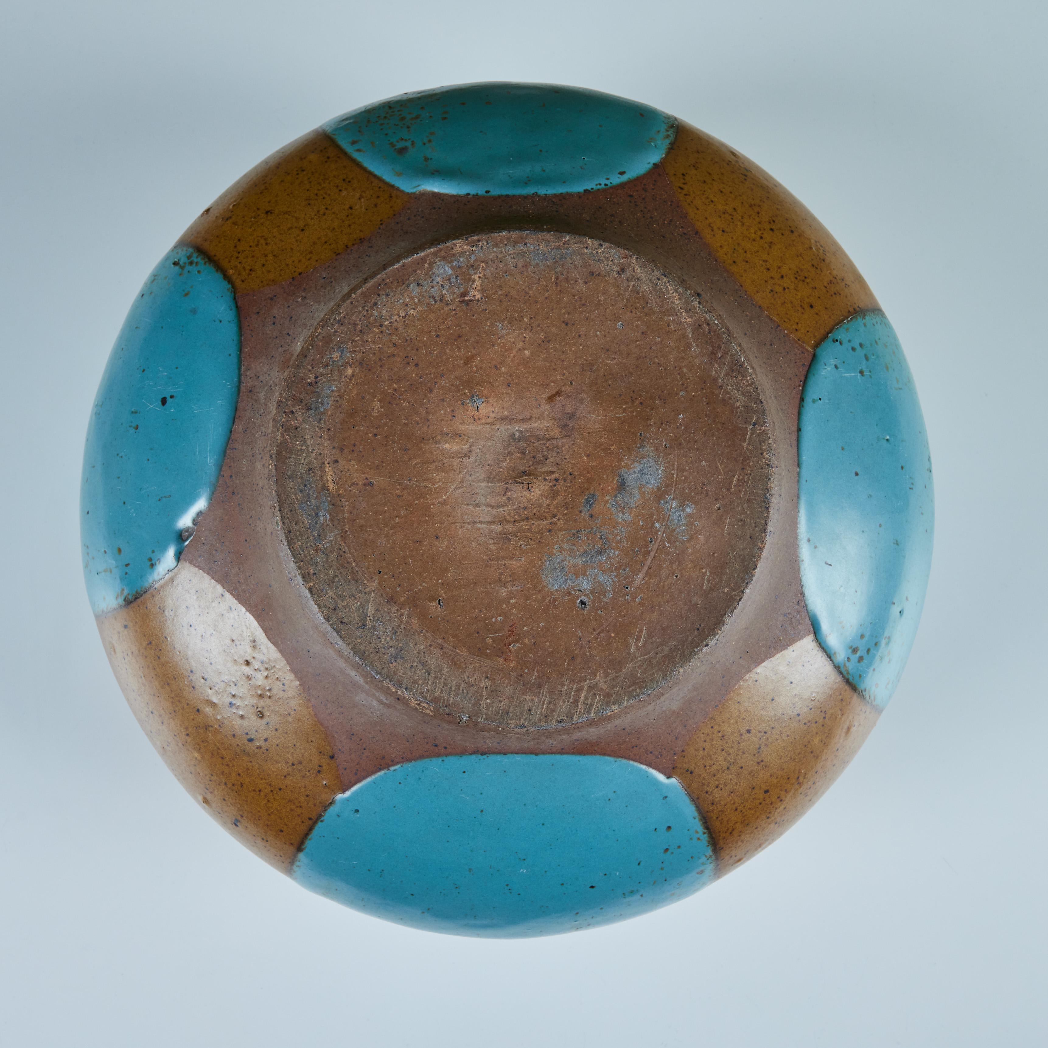 David Cressey Flame Glaze Planter for Architectural Pottery 4