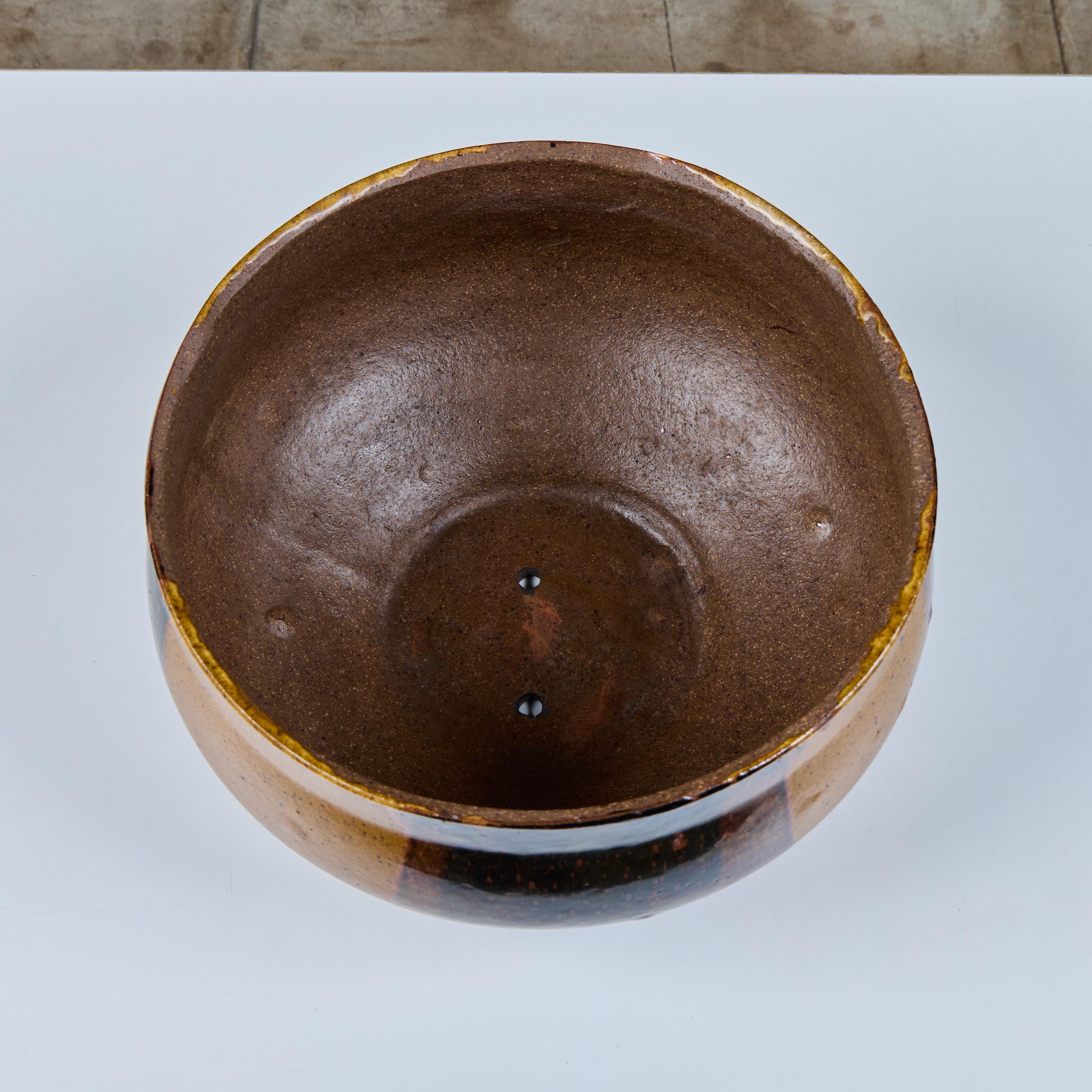 David Cressey Flame-Glaze Planter for Architectural Pottery For Sale 4
