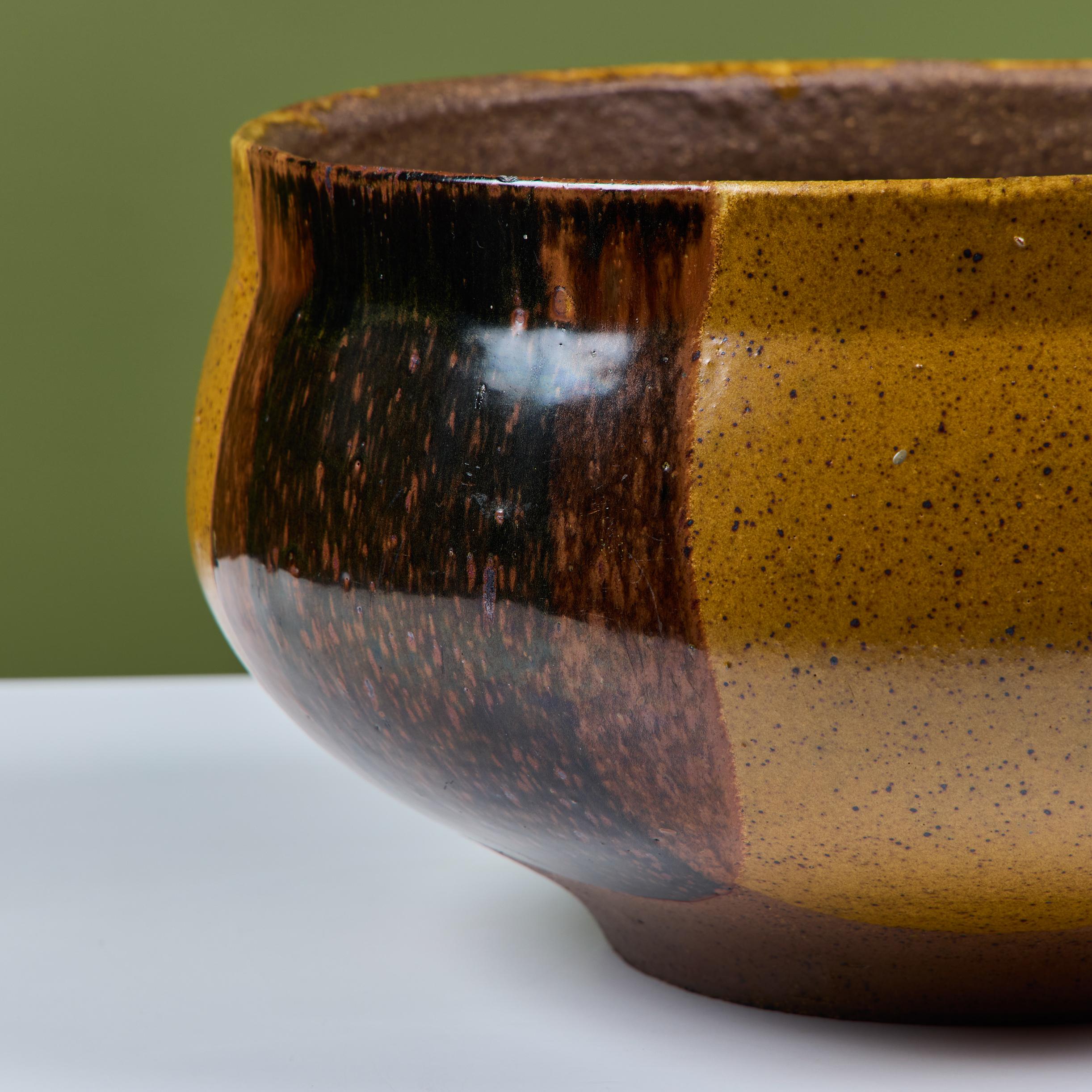 David Cressey Flame-Glaze Planter for Architectural Pottery For Sale 5