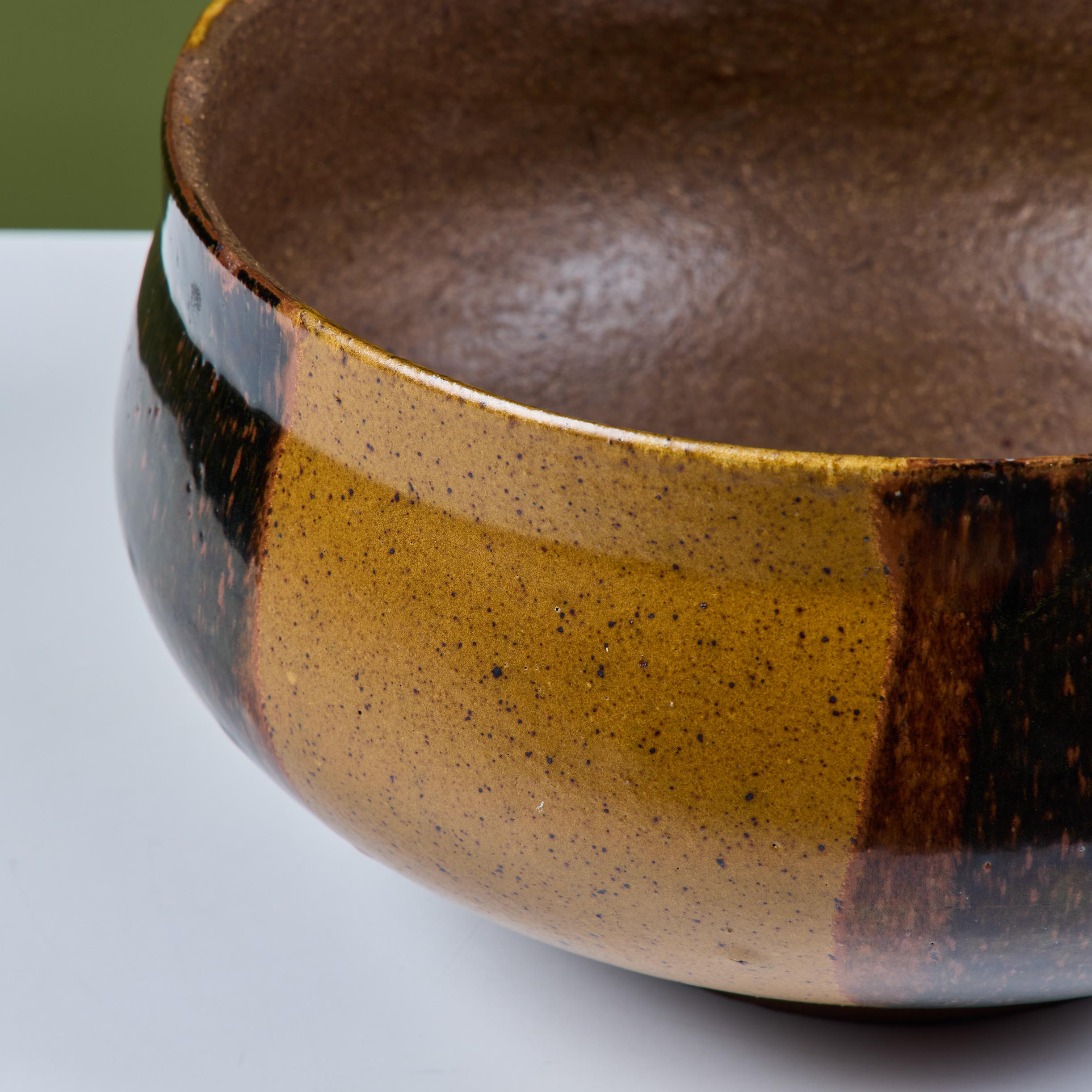 David Cressey Flame-Glaze Planter for Architectural Pottery For Sale 7