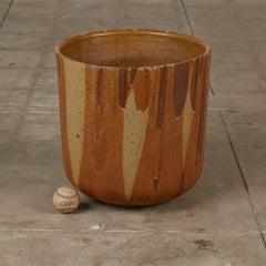 David Cressey Flame-Glaze Planter for Architectural Pottery