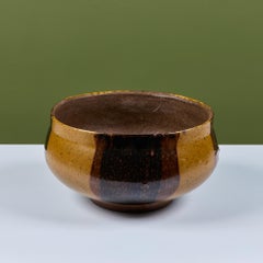 David Cressey Flame-Glaze Planter for Architectural Pottery