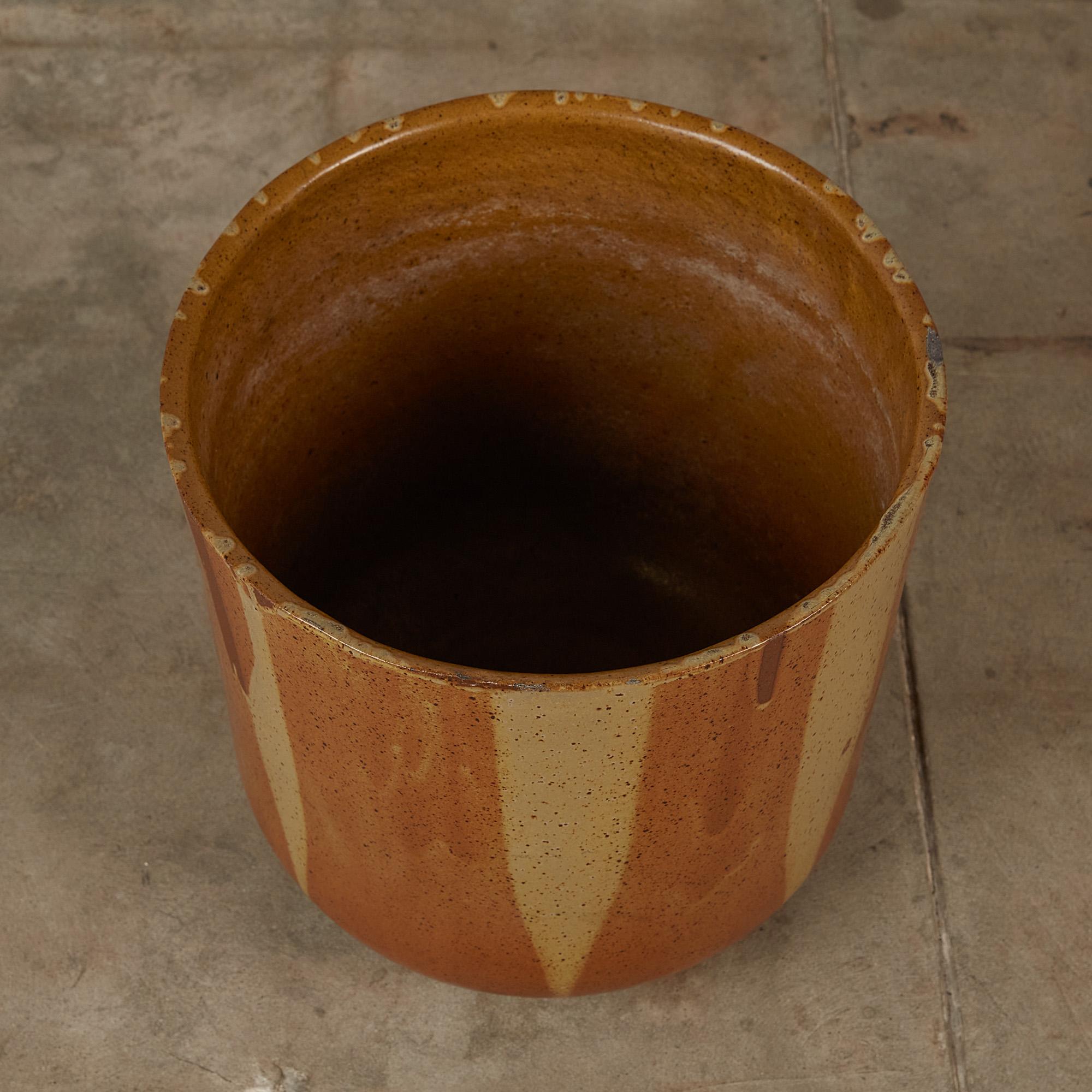 Mid-20th Century David Cressey Flame-Glaze Planter for Architectural Pottery