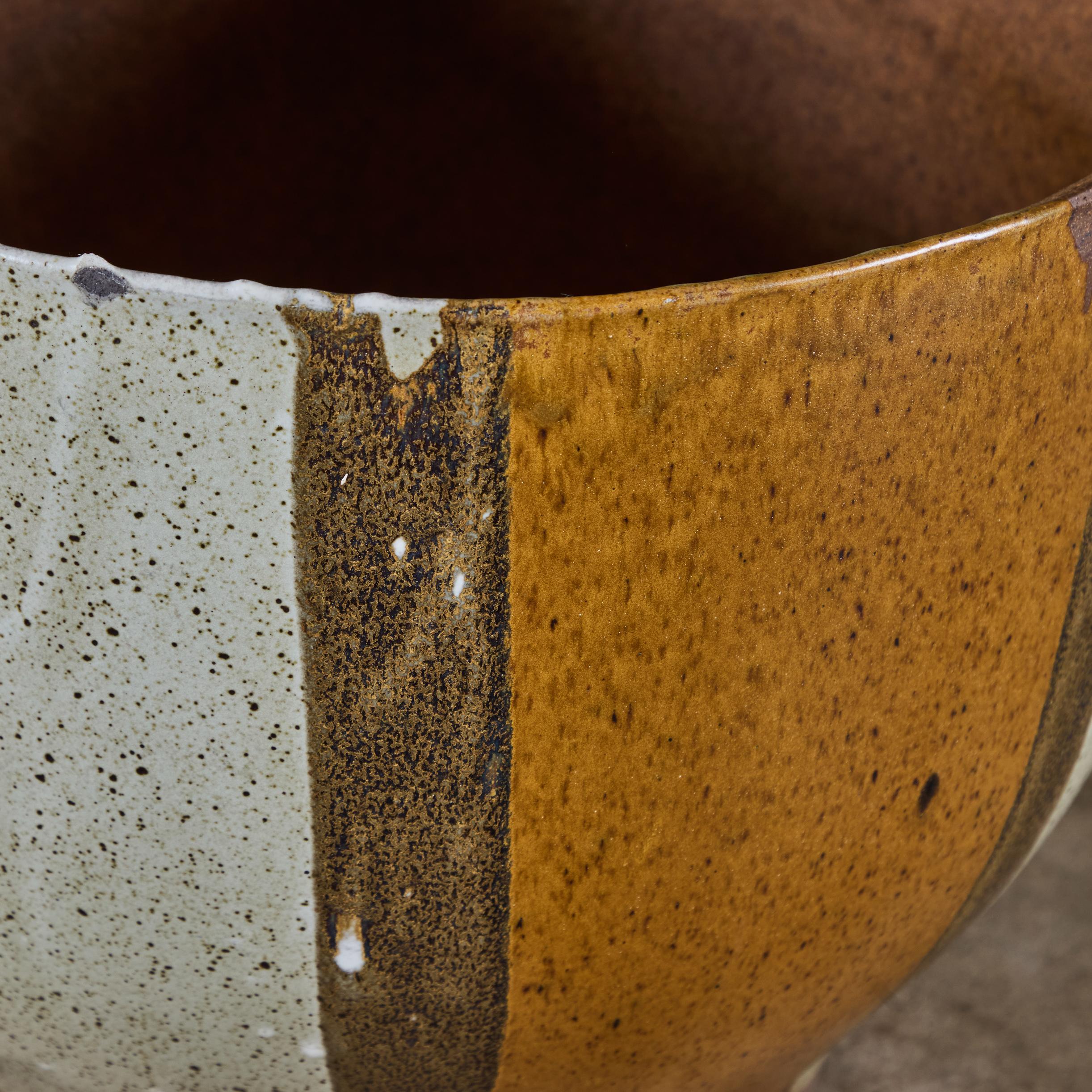 Mid-20th Century David Cressey Flame-Glaze Planter for Architectural Pottery