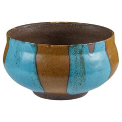 Used David Cressey Flame Glaze Planter for Architectural Pottery