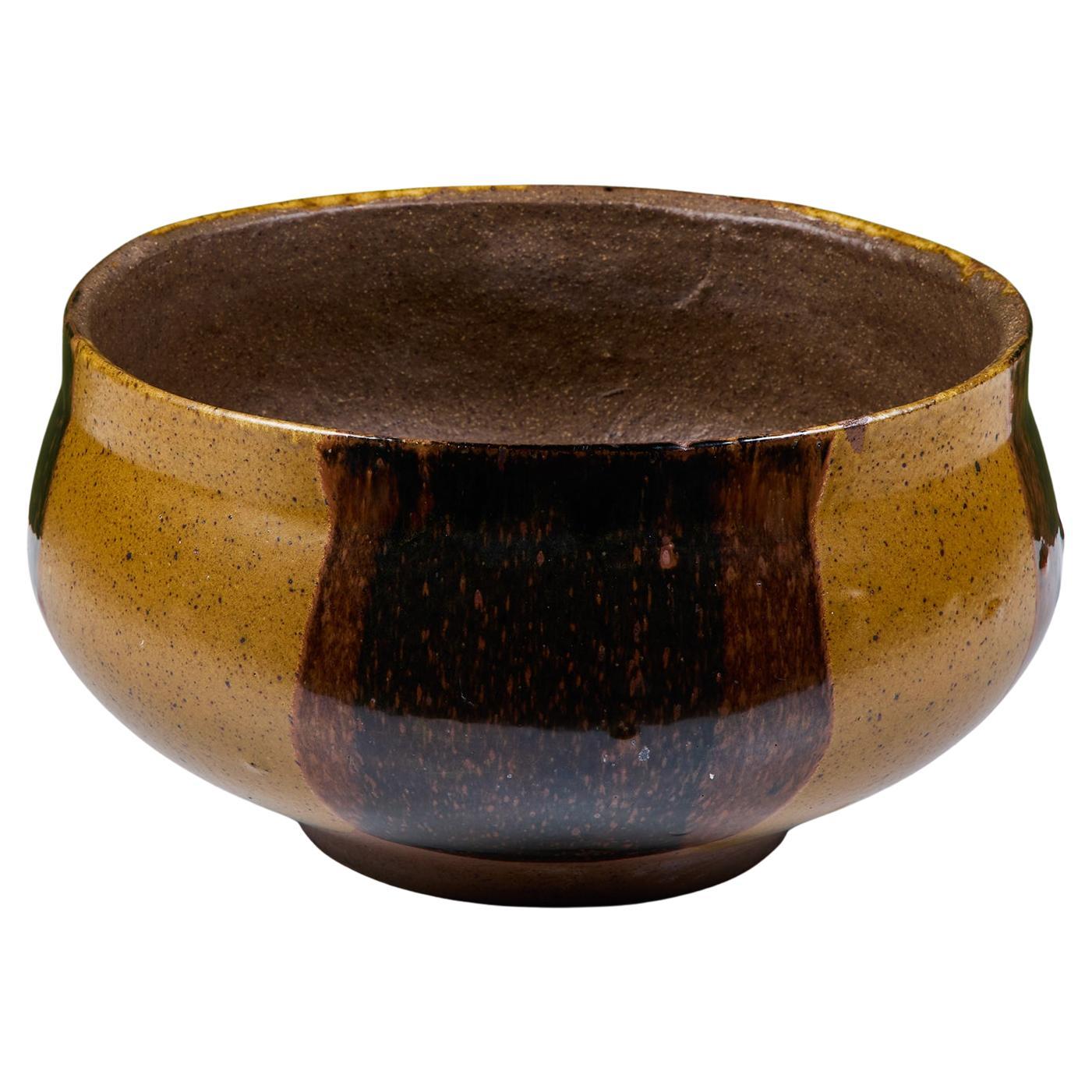 David Cressey Flame-Glaze Planter for Architectural Pottery