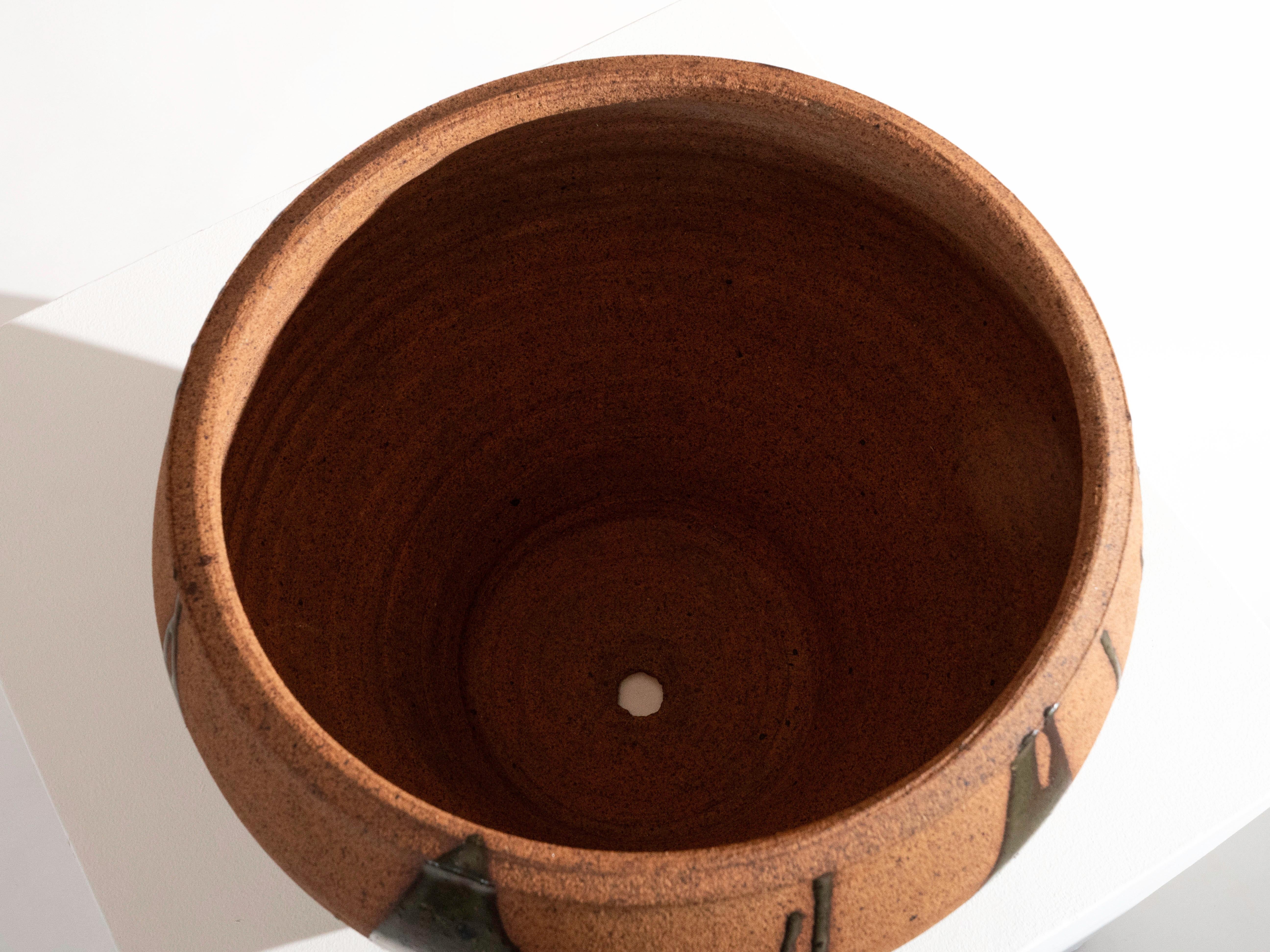 David Cressey Flame Glaze Pro Artisan Planter for Architectural Pottery in vendita 7