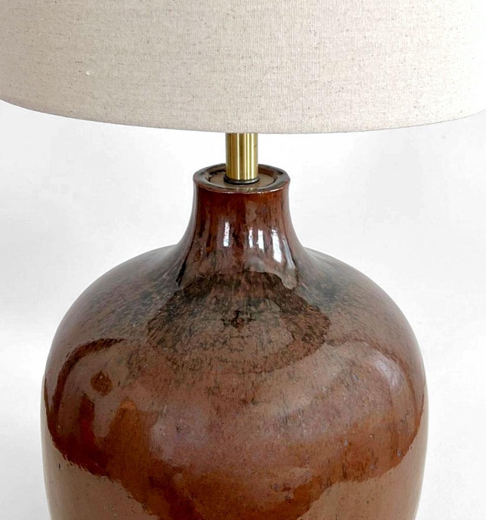 Américain Lampe de bureau David Cressey, céramique, années 1970 en vente