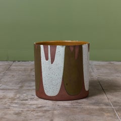 David Cressey Flame-Glazed Planter by Architectural Pottery, 16.5"