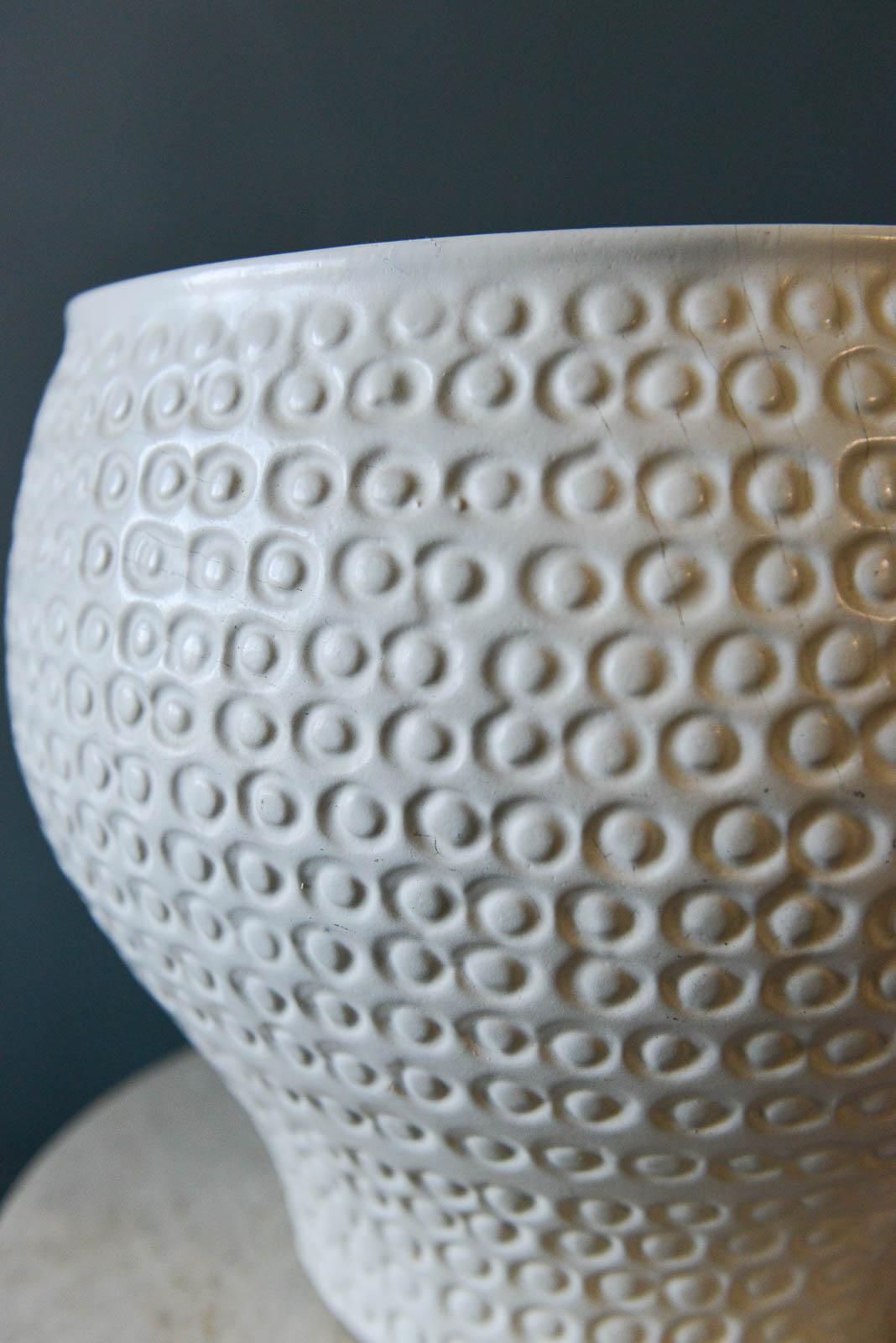 Mid-Century Modern David Cressey for Architectural Pottery 'Cheerio' Planter, ca. 1970 For Sale