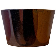 David Cressey for Architectural Pottery Flame Glaze Planter