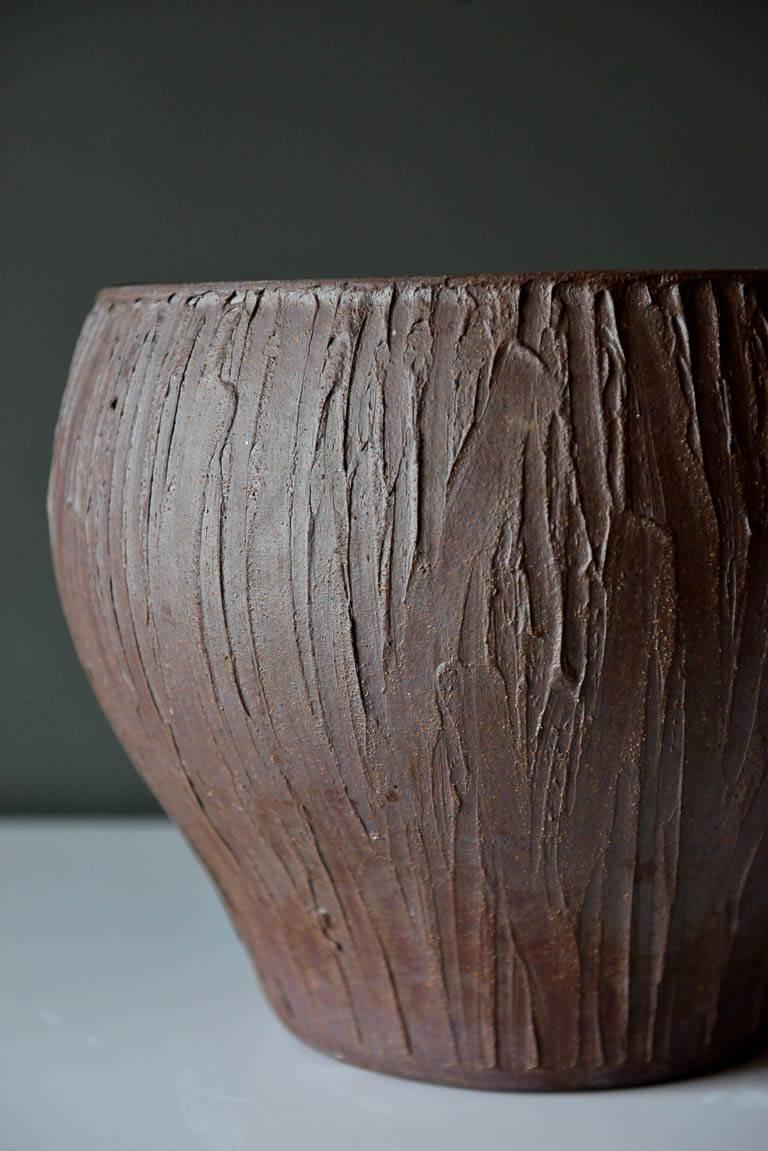 Mid-Century Modern David Cressey for Architectural Pottery Stoneware Vessel, circa 1965