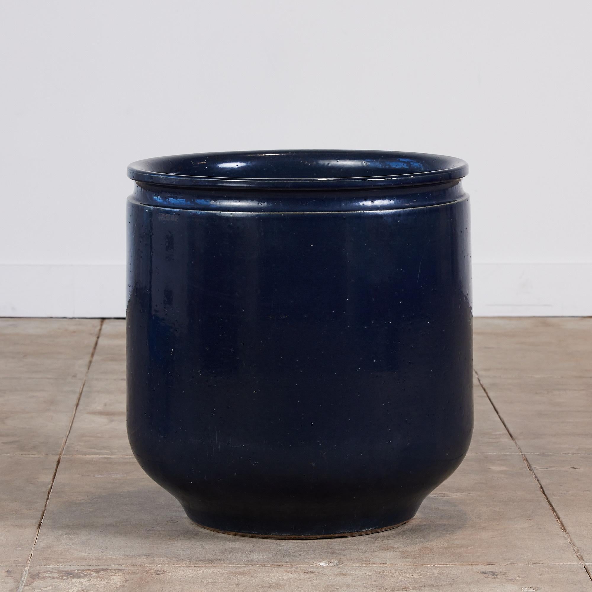 Mid-Century Modern David Cressey Glazed Pro/Artisan Planter for Architectural Pottery
