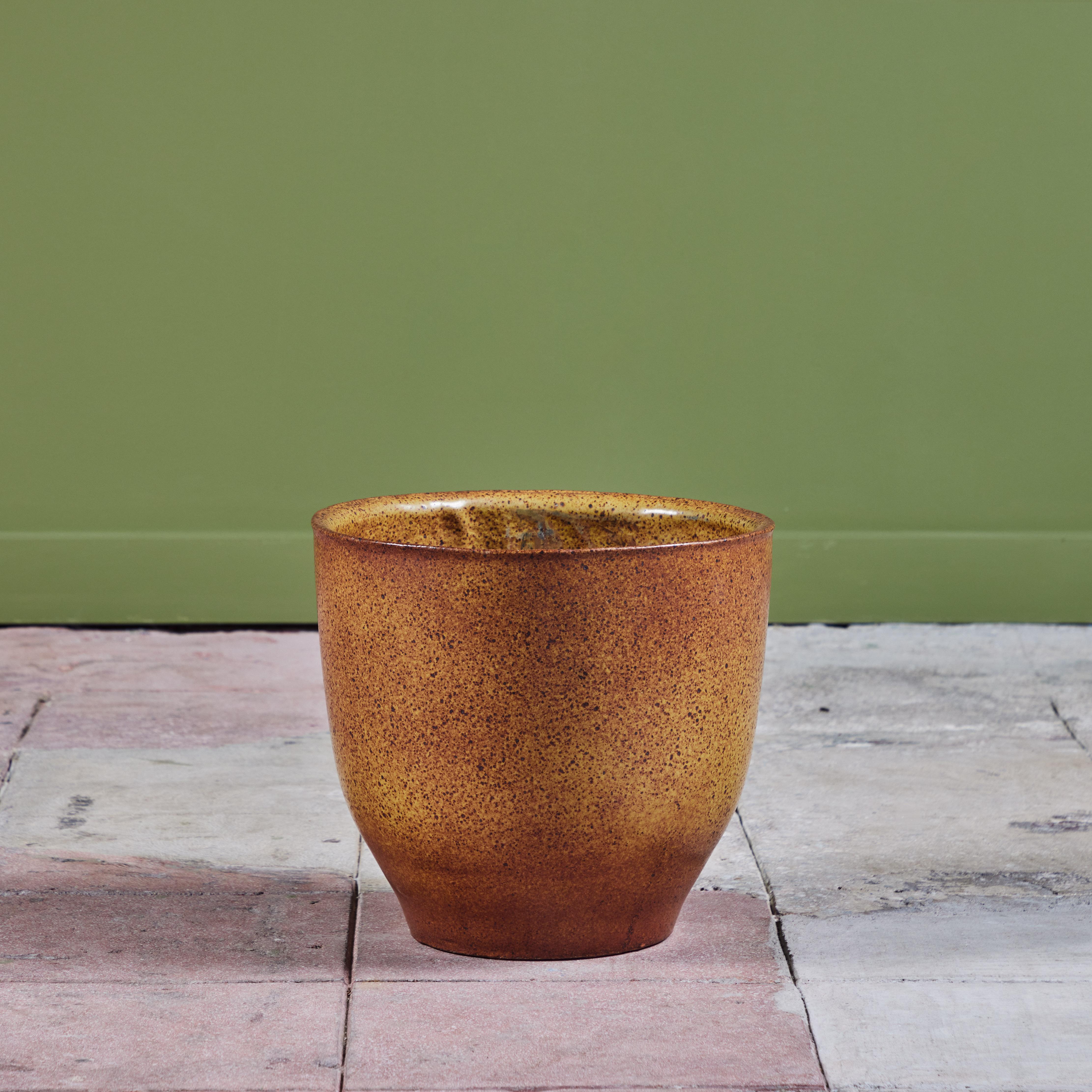 Mid-Century Modern David Cressey Glazed Pro/Artisan Planter pour Architectural Pottery en vente