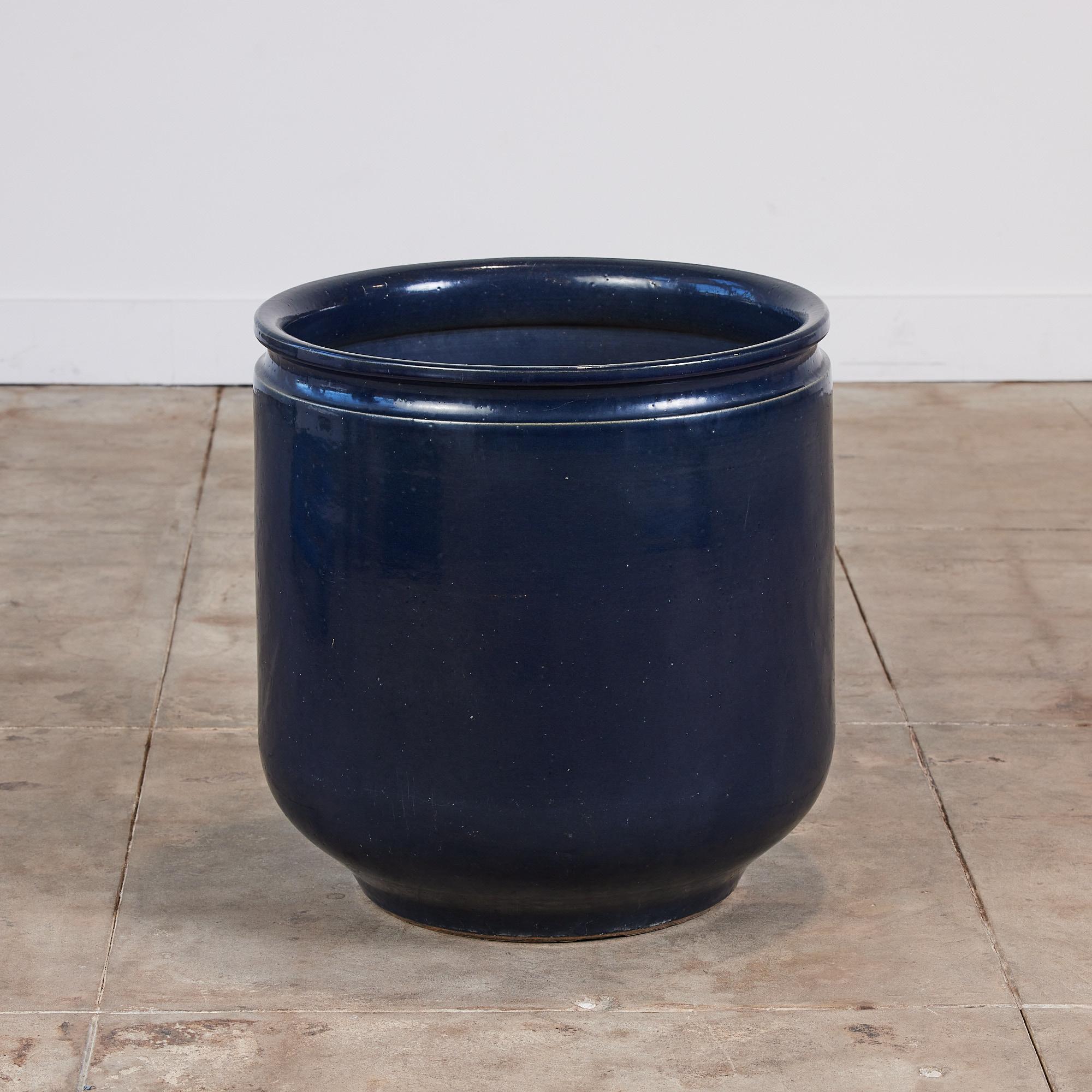 American David Cressey Glazed Pro/Artisan Planter for Architectural Pottery