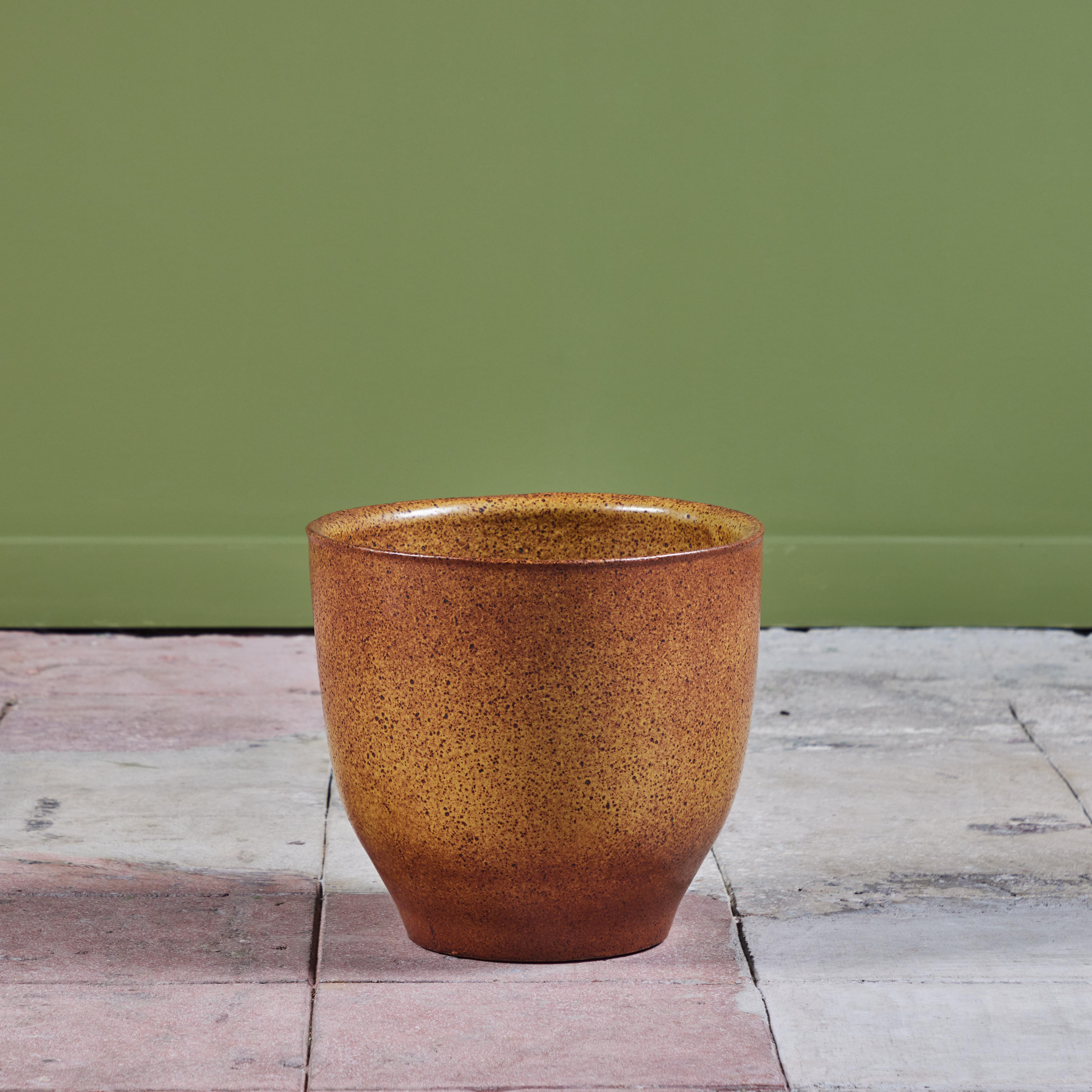 Mid-Century Modern David Cressey Glazed Pro/Artisan Planter for Architectural Pottery For Sale