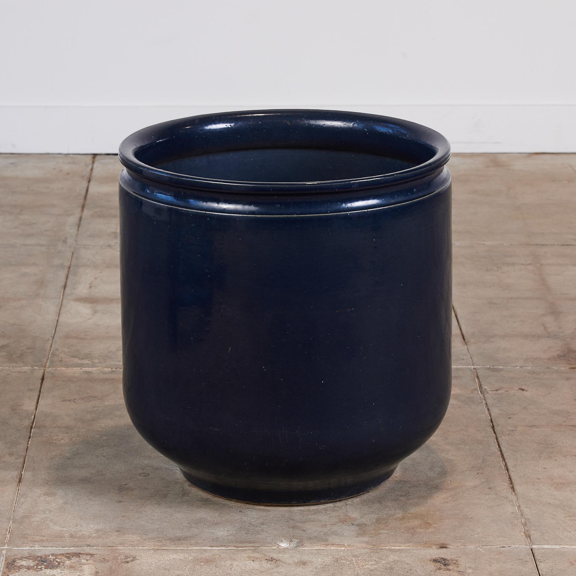 David Cressey Glazed Pro/Artisan Planter for Architectural Pottery In Excellent Condition In Los Angeles, CA