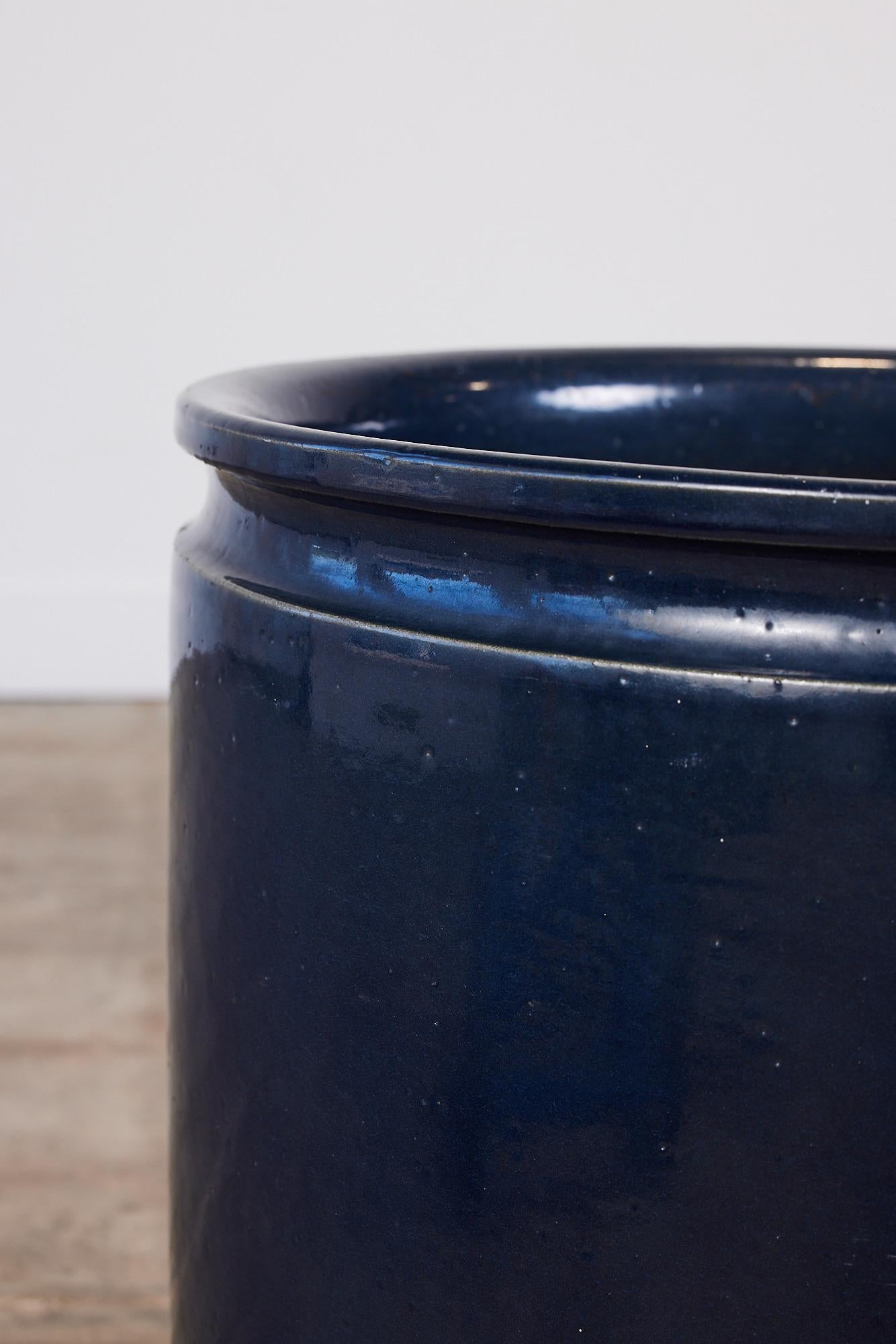 David Cressey Glazed Pro/Artisan Planter for Architectural Pottery 1