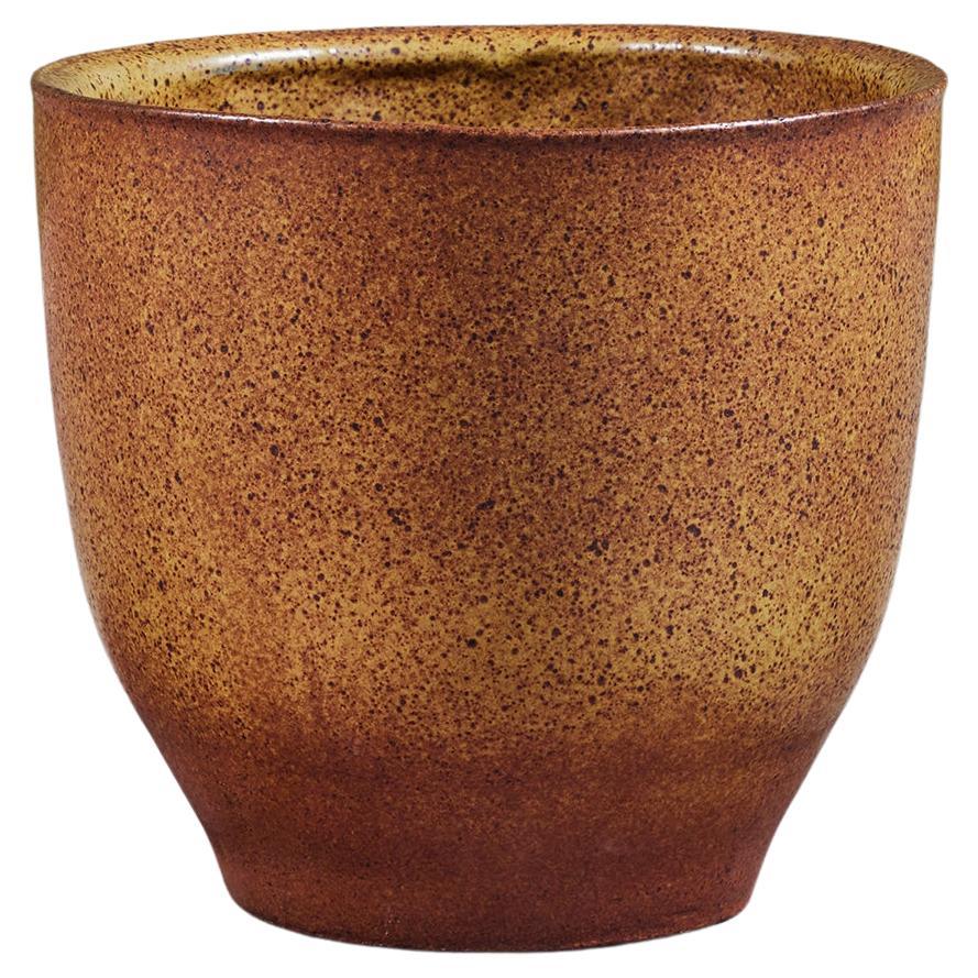 David Cressey Glazed Pro/Artisan Planter for Architectural Pottery For Sale