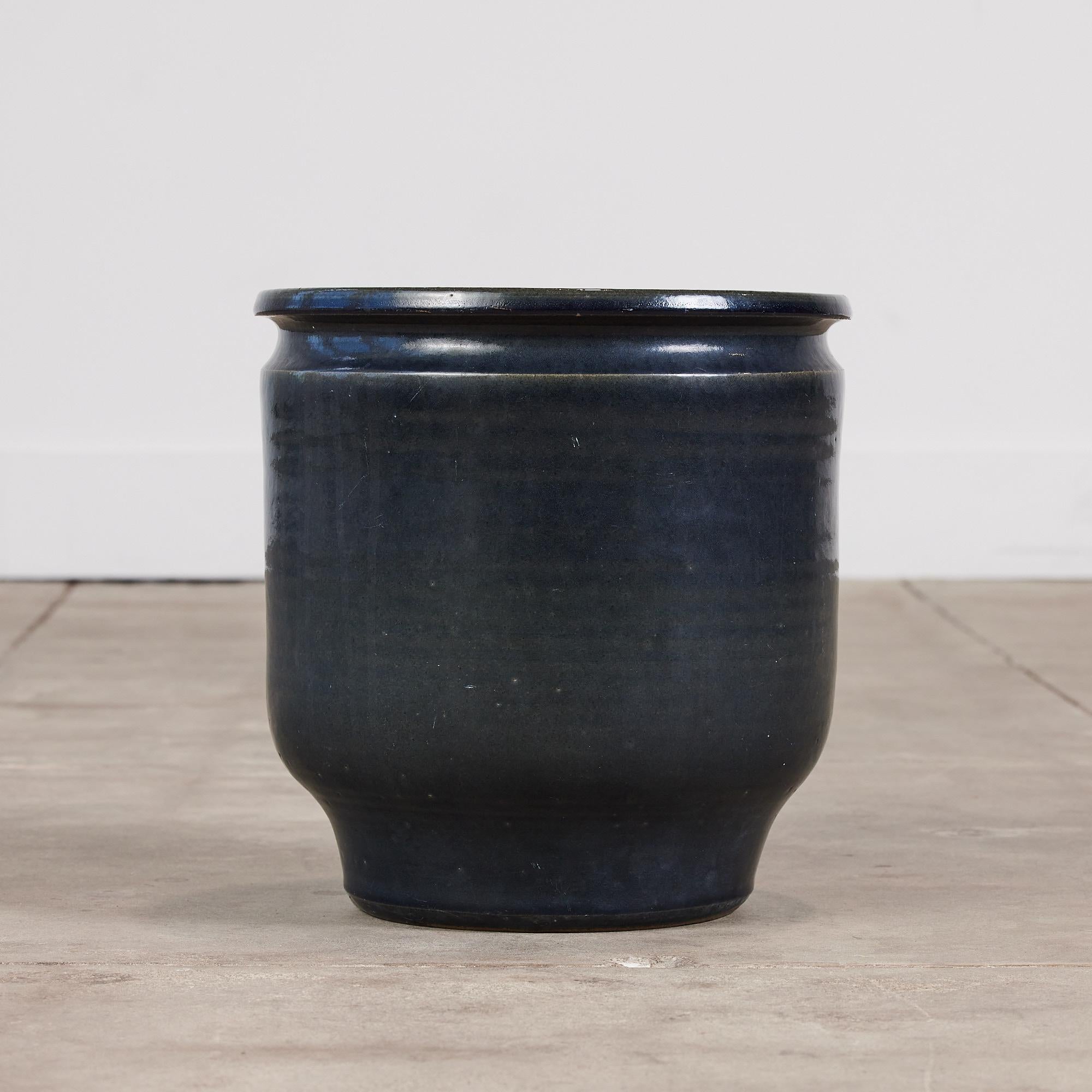20th Century David Cressey Glazed Tulip Pro/Artisan Planter for Architectural Pottery